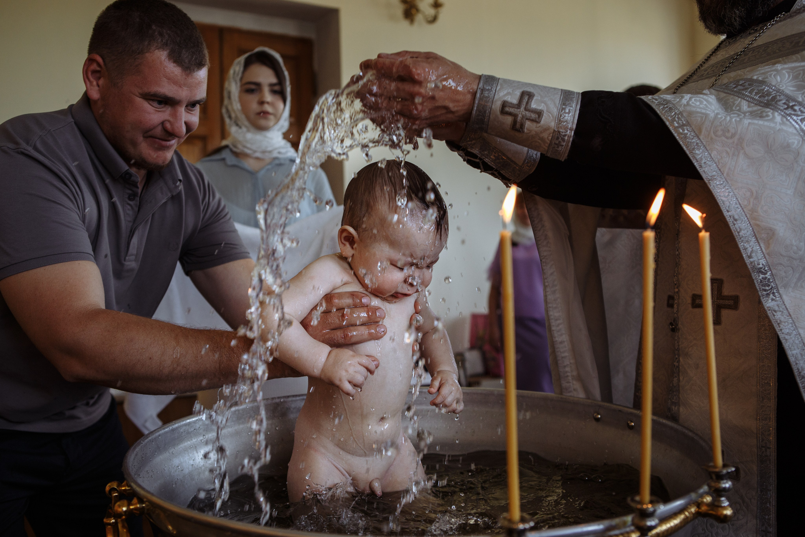 Крещение и венчание. Свадебный, семейный, фотограф крещения Волгоград — Черняева Ирина