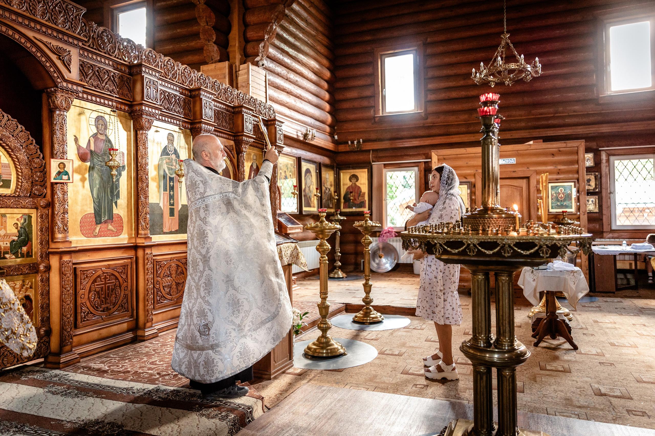 КРЕЩЕНИЕ. Семейный и детский фотограф в Белгороде Юлия Сирченко