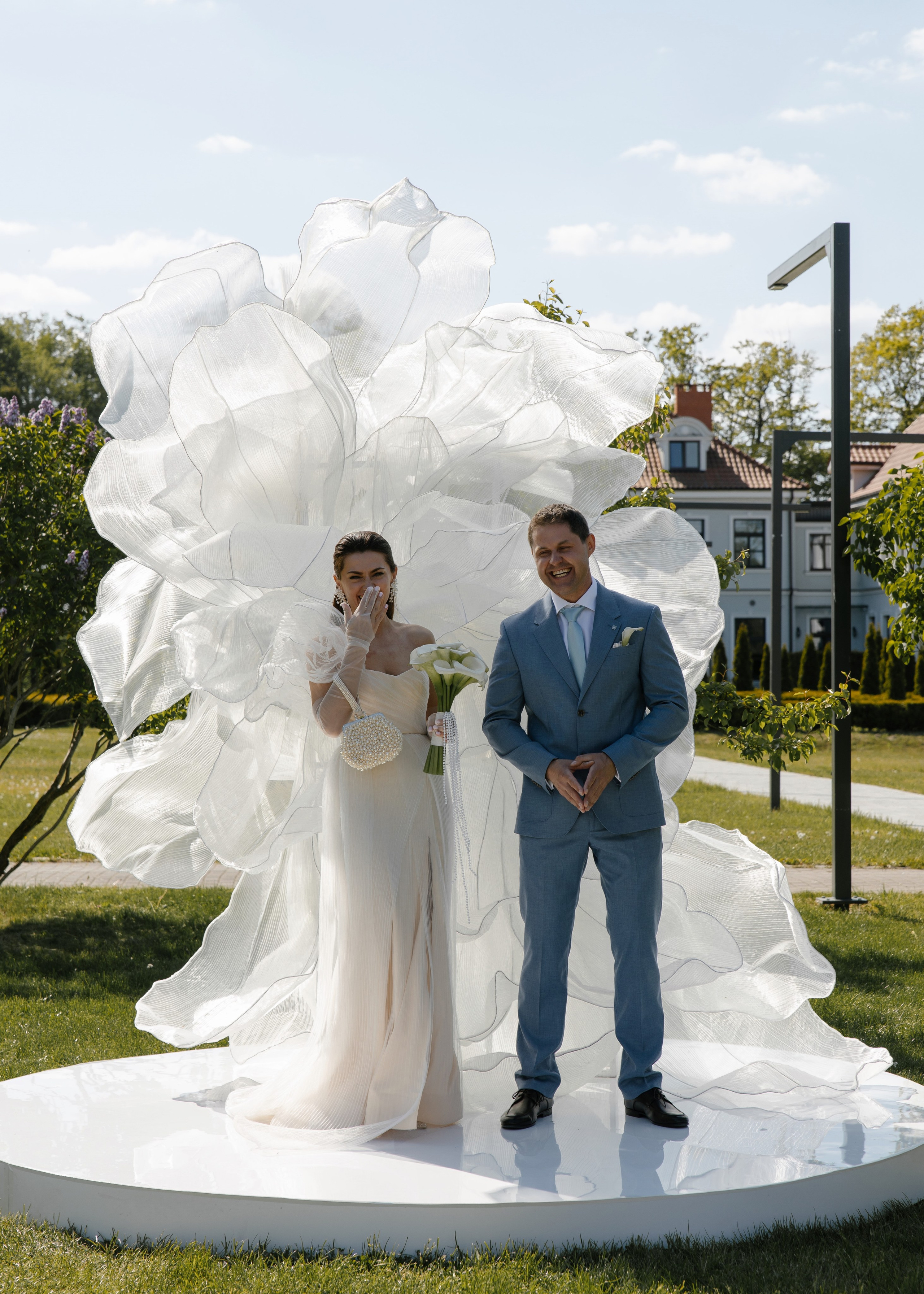Океан любви Юлии и Алексея. Свадебный фотограф в Калининграде Ольга Пасечник