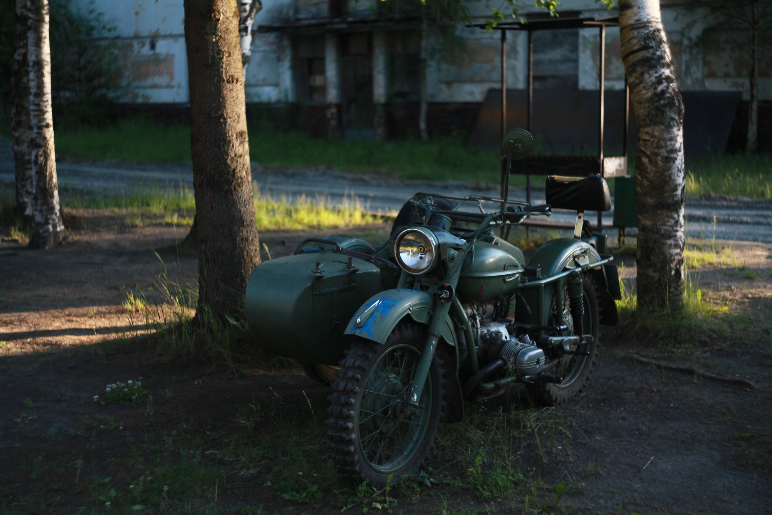 Boat. Den Mirov — Photographer, Musician