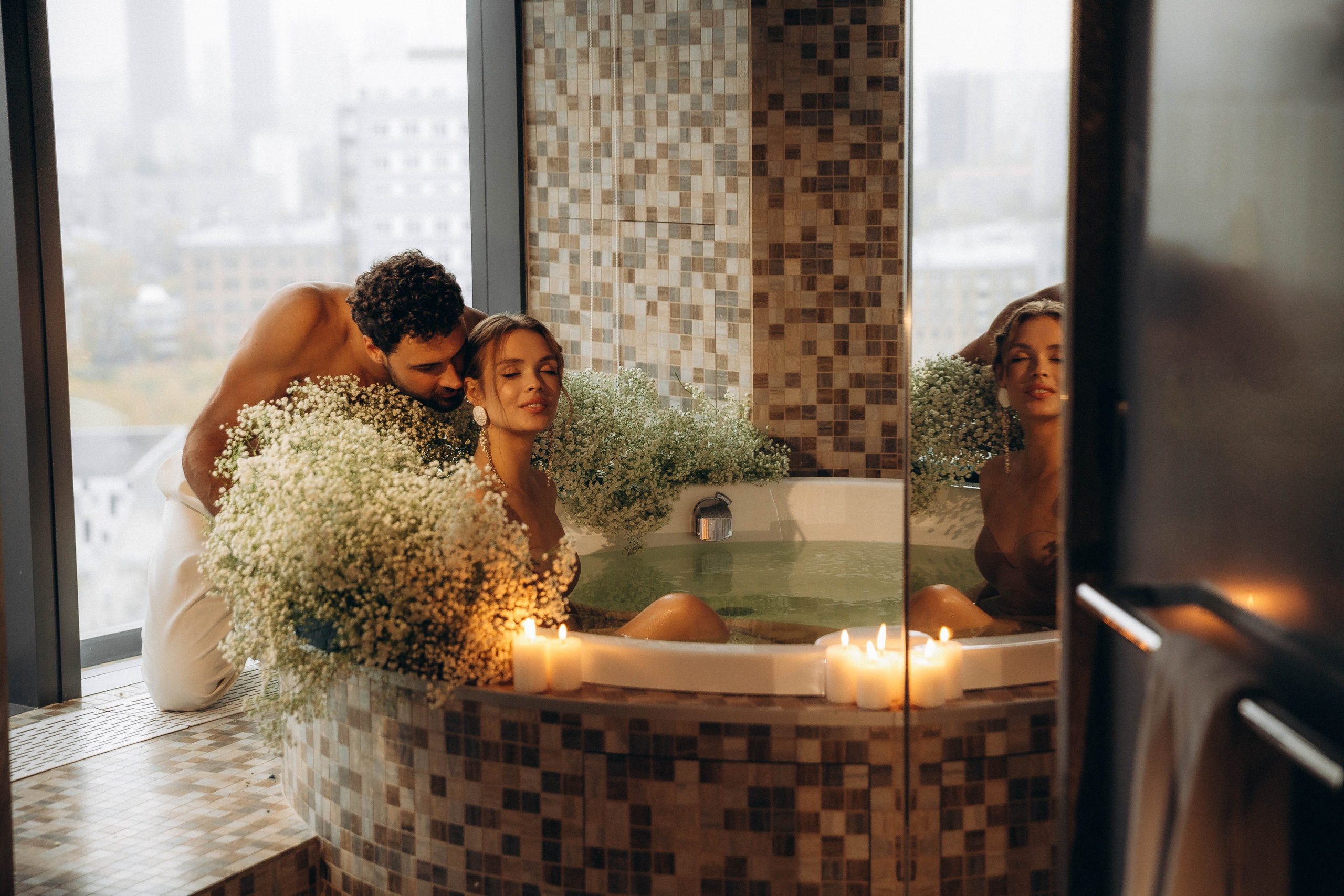 Сборы. Анастасия и Кирилл. Katerina Schastlivaya