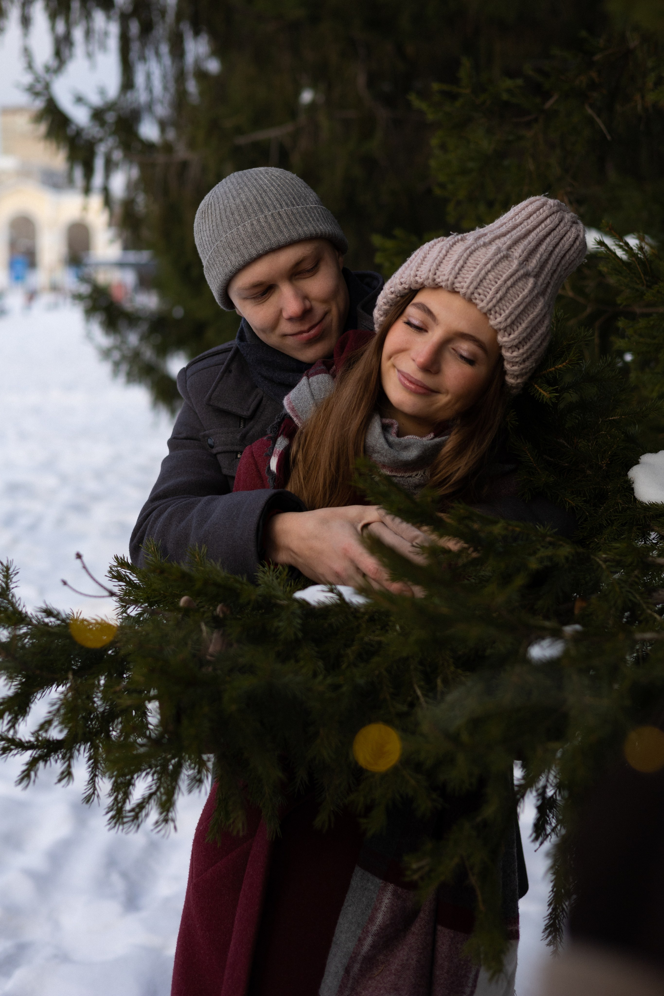 Костя и Настя (Декабрь '22). Главная