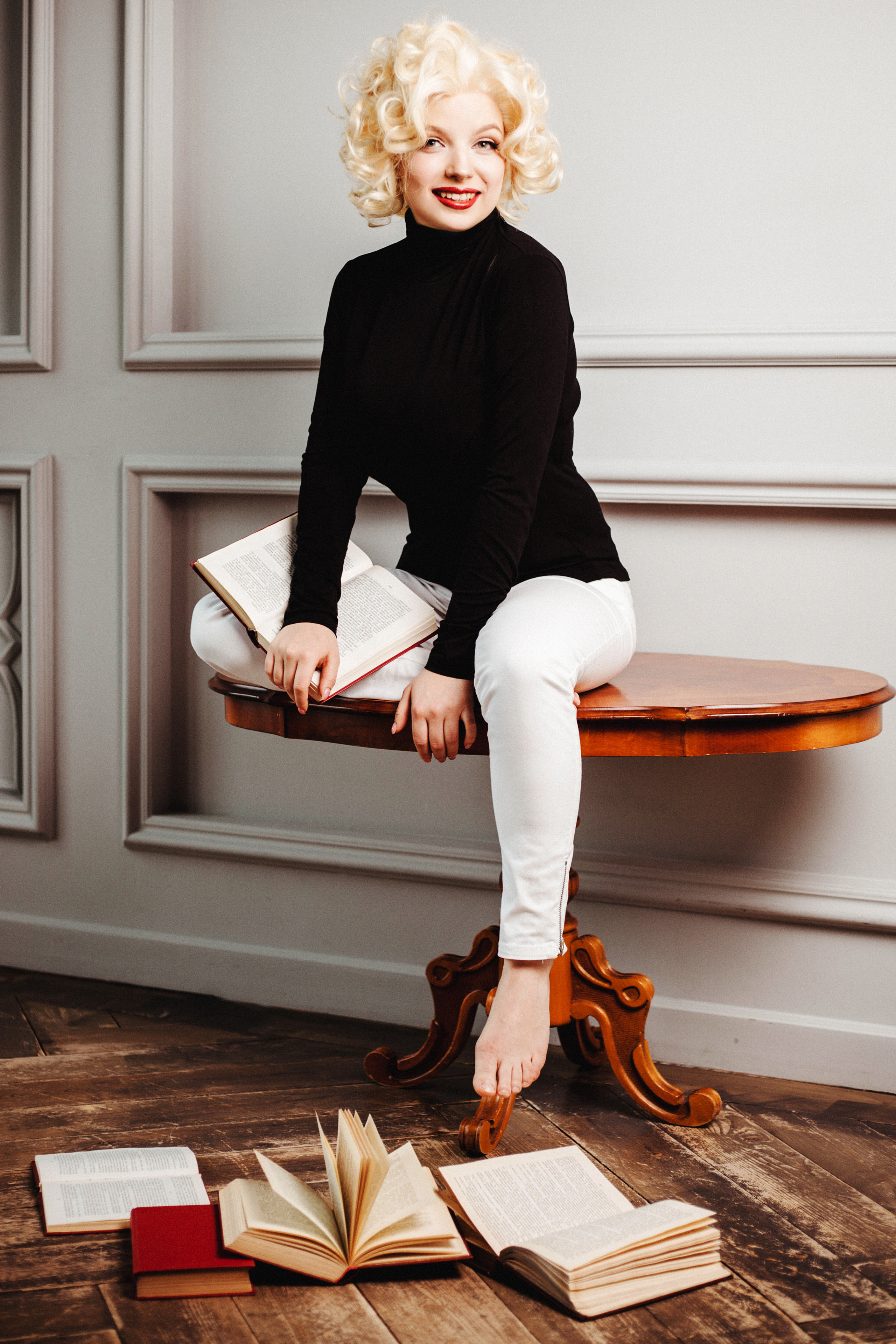 MARILYN. Фотограф и видеограф в Санкт-Петербурге Прилепин Слава