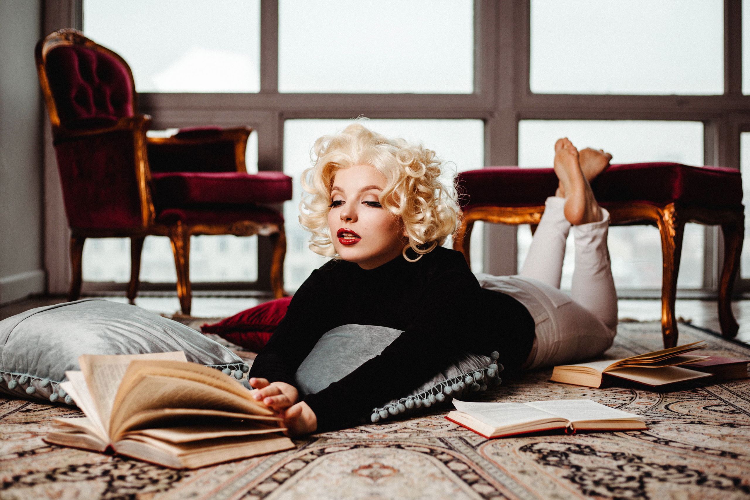 MARILYN. Фотограф и видеограф в Санкт-Петербурге Прилепин Слава