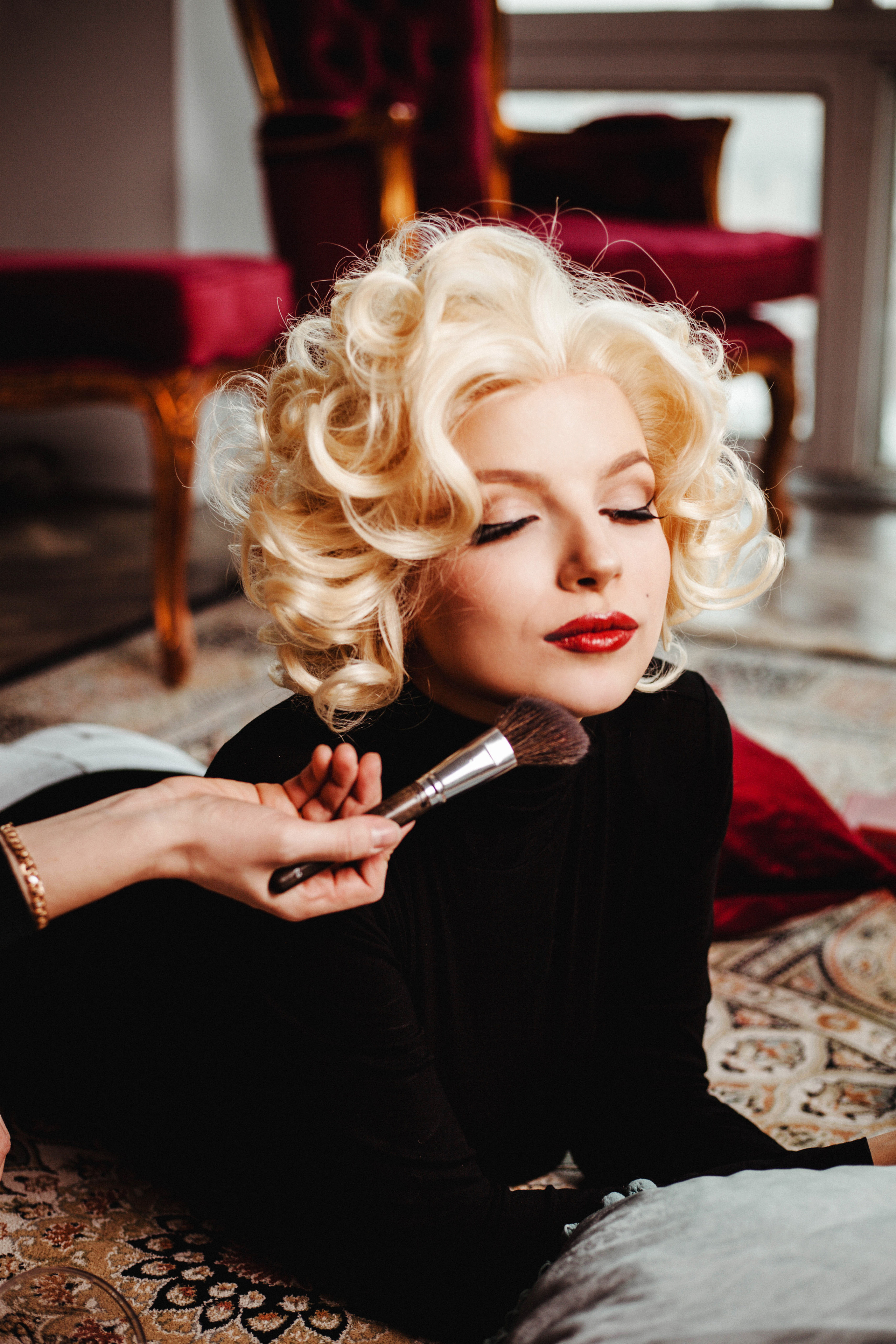 MARILYN. Фотограф и видеограф в Санкт-Петербурге Прилепин Слава