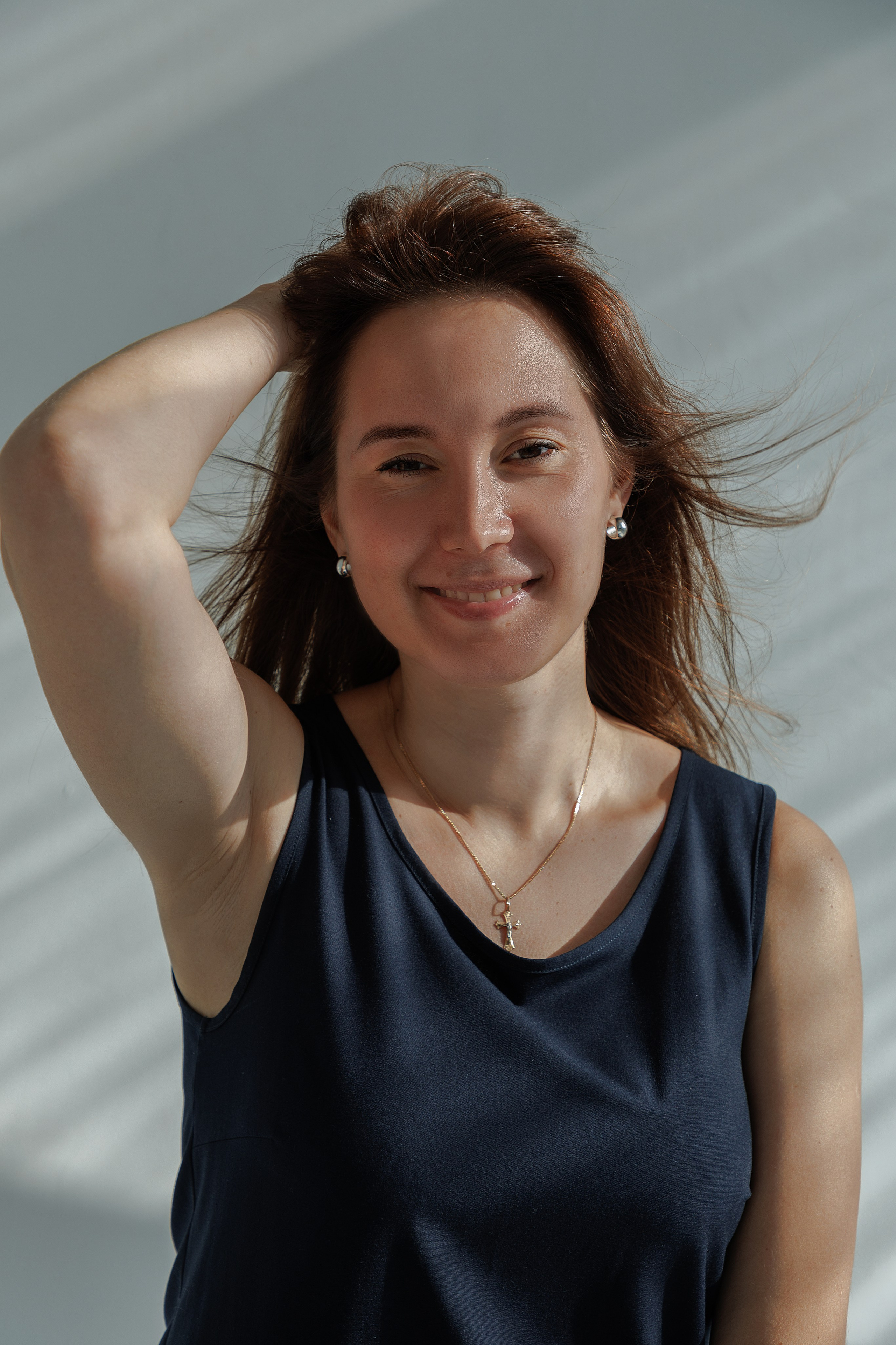 Логопед, сурдопедагог Варвара. Портретный фотограф в Москве Екатерина Богдасарова