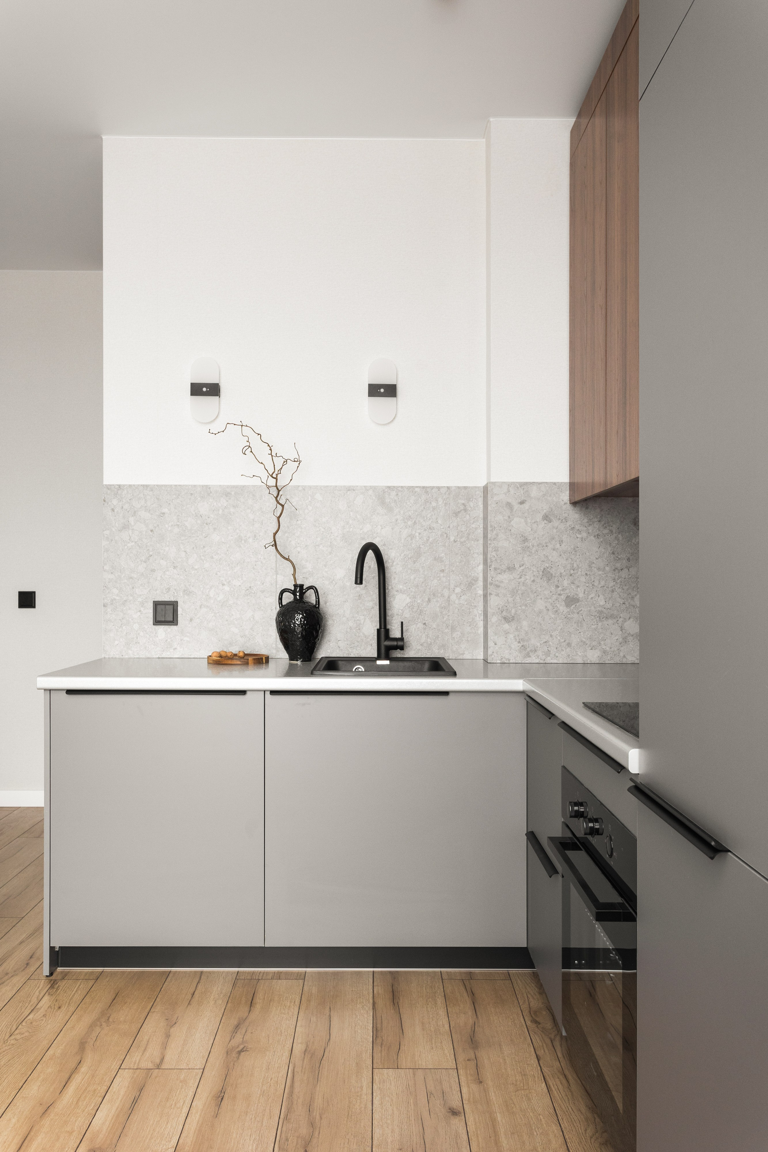 2к квартира в ЖК Высота. Интерьерный фотограф в Новосибирске