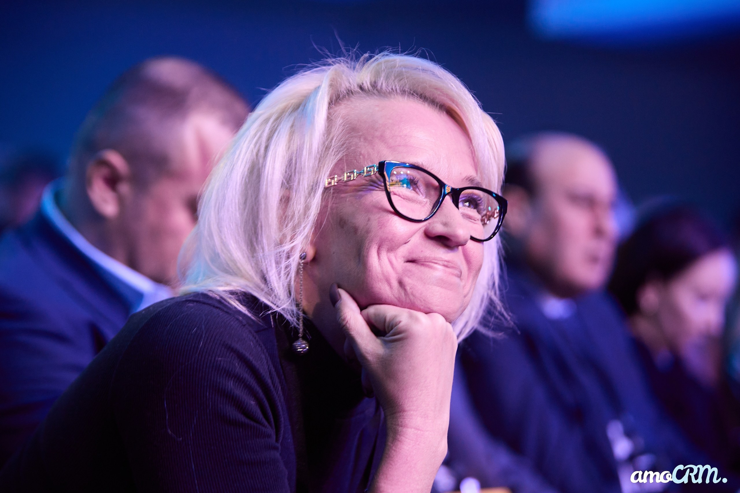 CRM Days от AmoCRM. Фотограф Валерий Сабрам