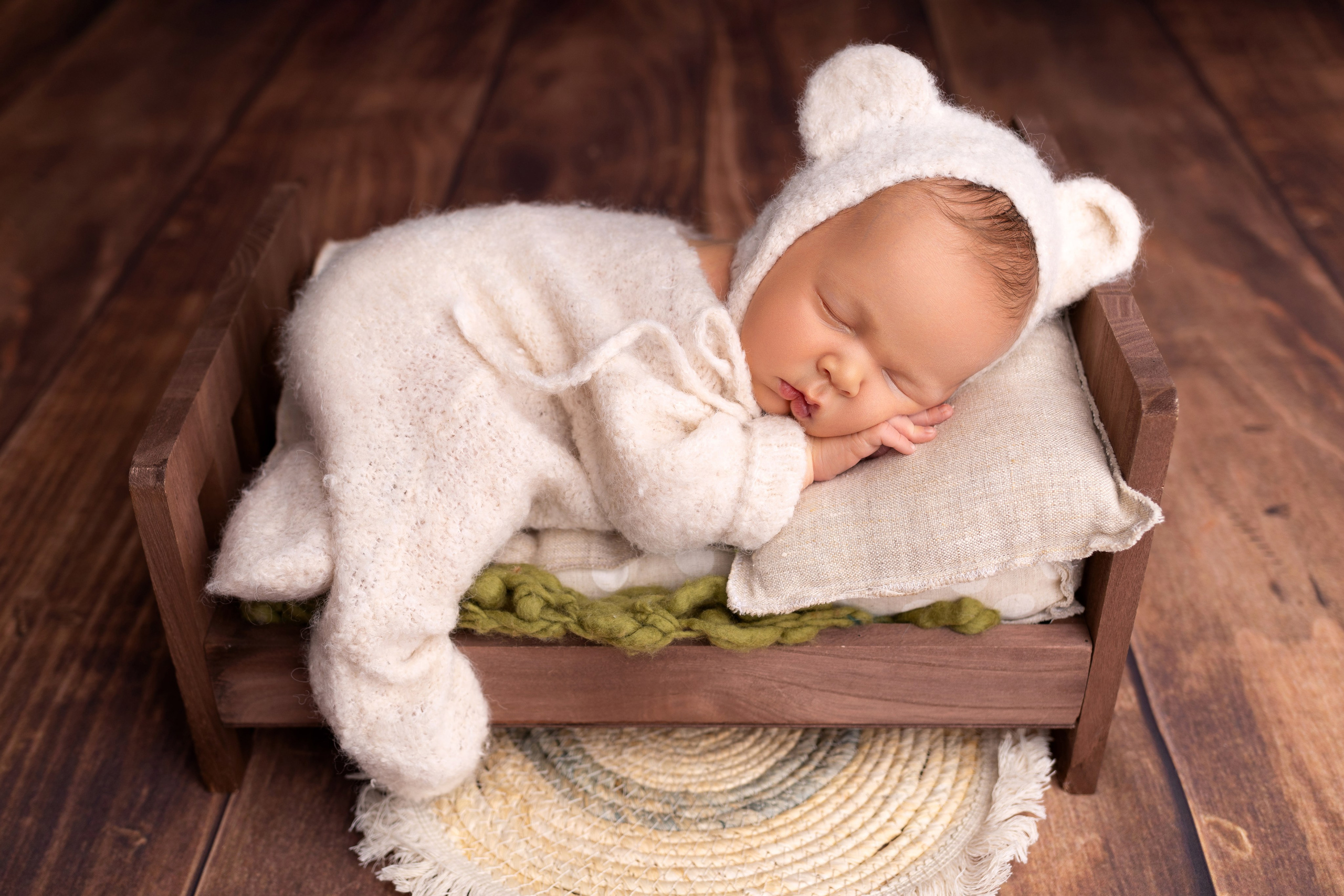 Фотограф новорожденных малышей в Омске и Омской области Эльвира Камаева