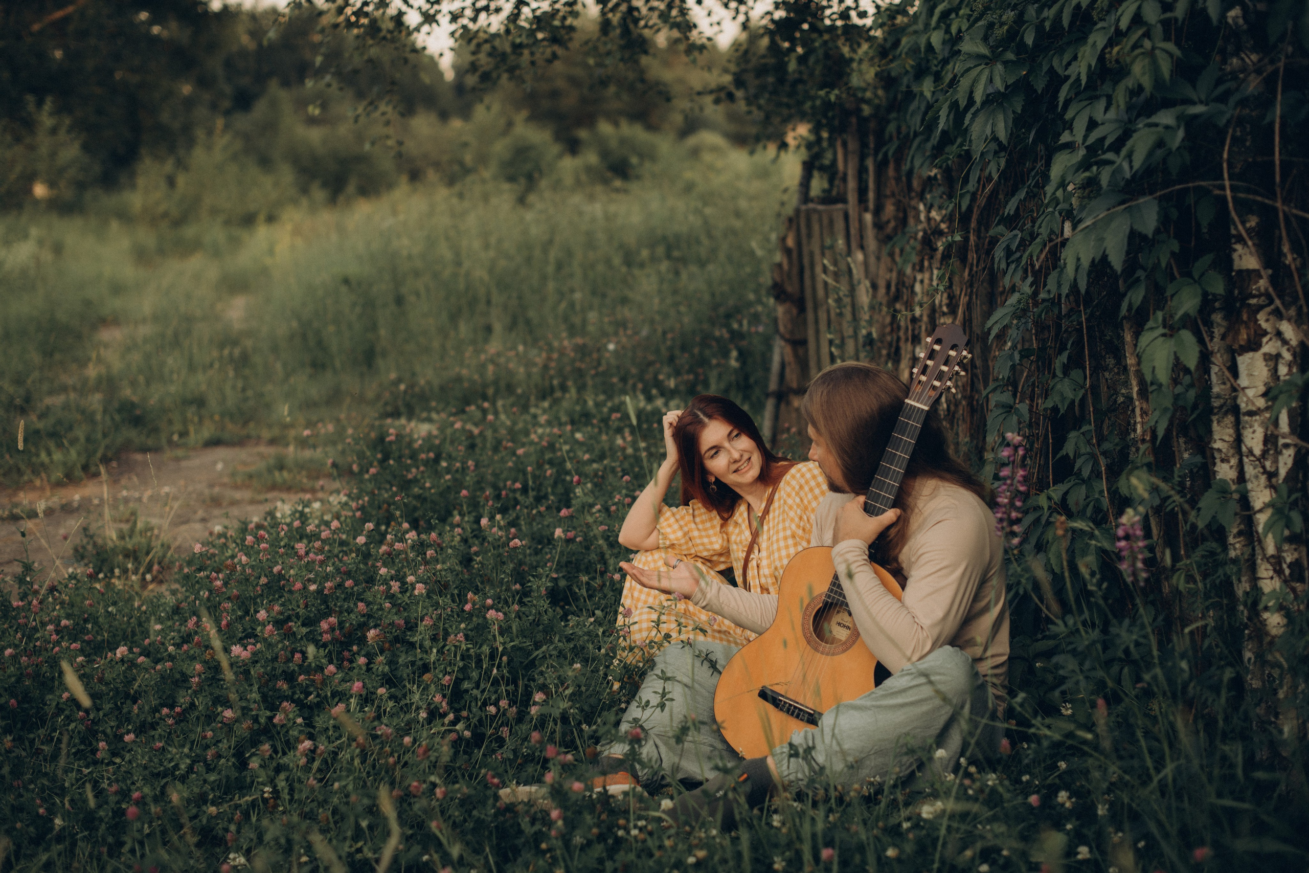 Love story. Фотограф Алиса Чечина. Калуга. Товарково