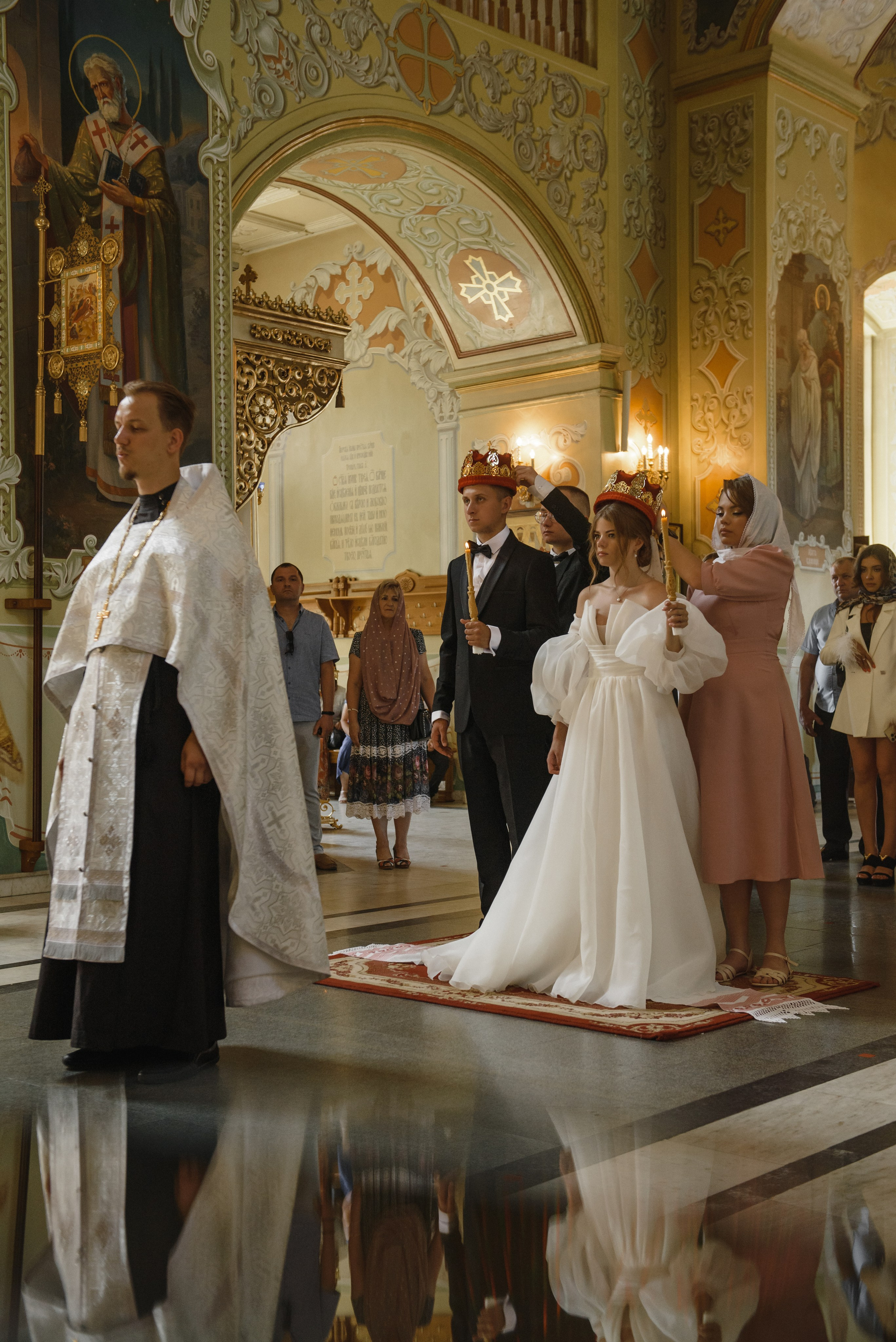 Нина и Владимир. Светлана Варфоломеева, женский и свадебный фотограф в Саратове