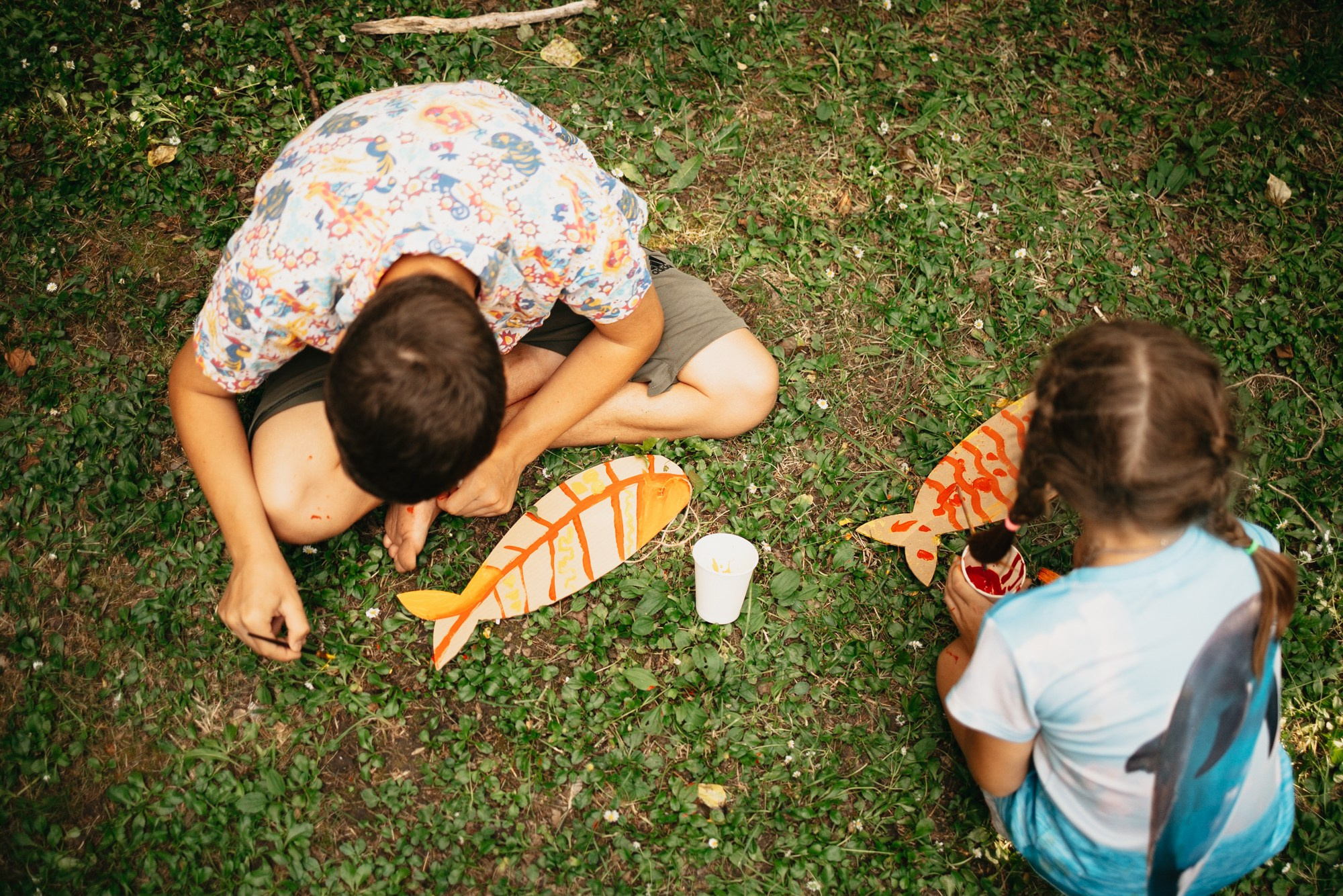 Летний праздник с Добрыми Детскими Праздниками. Фотограф в Москве