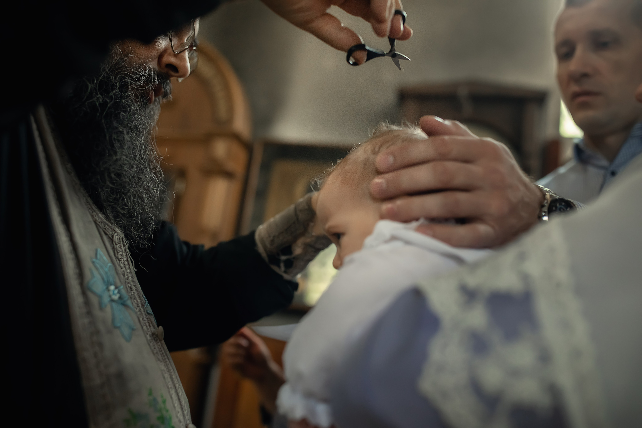 КРЕЩЕНИЕ ЕКАТЕРИНЫ. ФОТОГРАФ