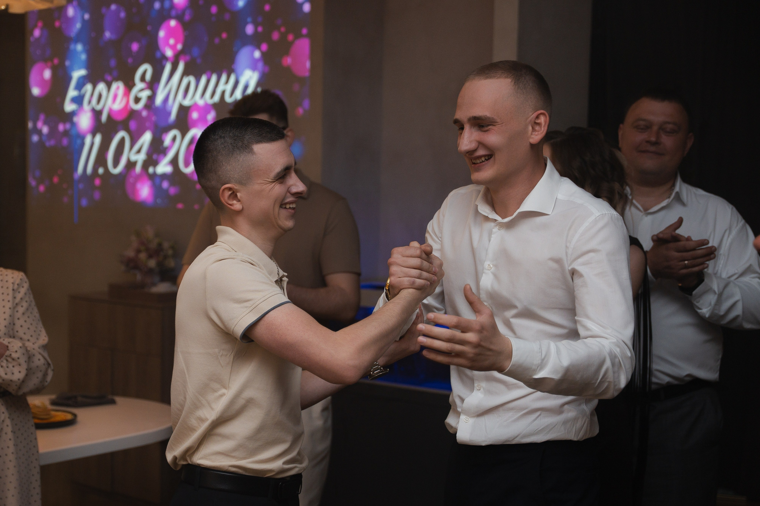 Ирина и Егор. Фотограф Хабаровск