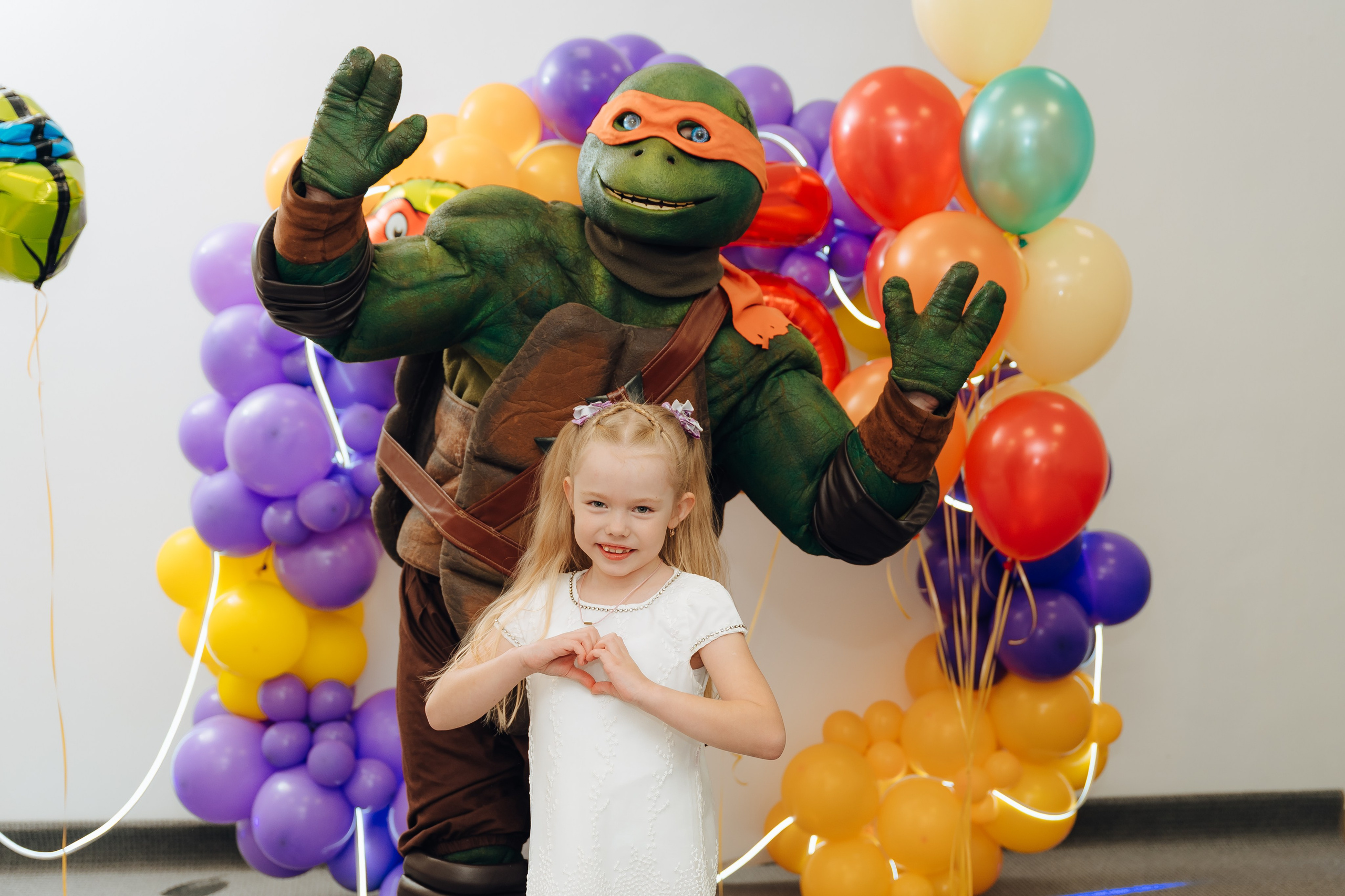 Праздник Матвея Мультифокс. Детский и семейный фотограф Катерина Мишина