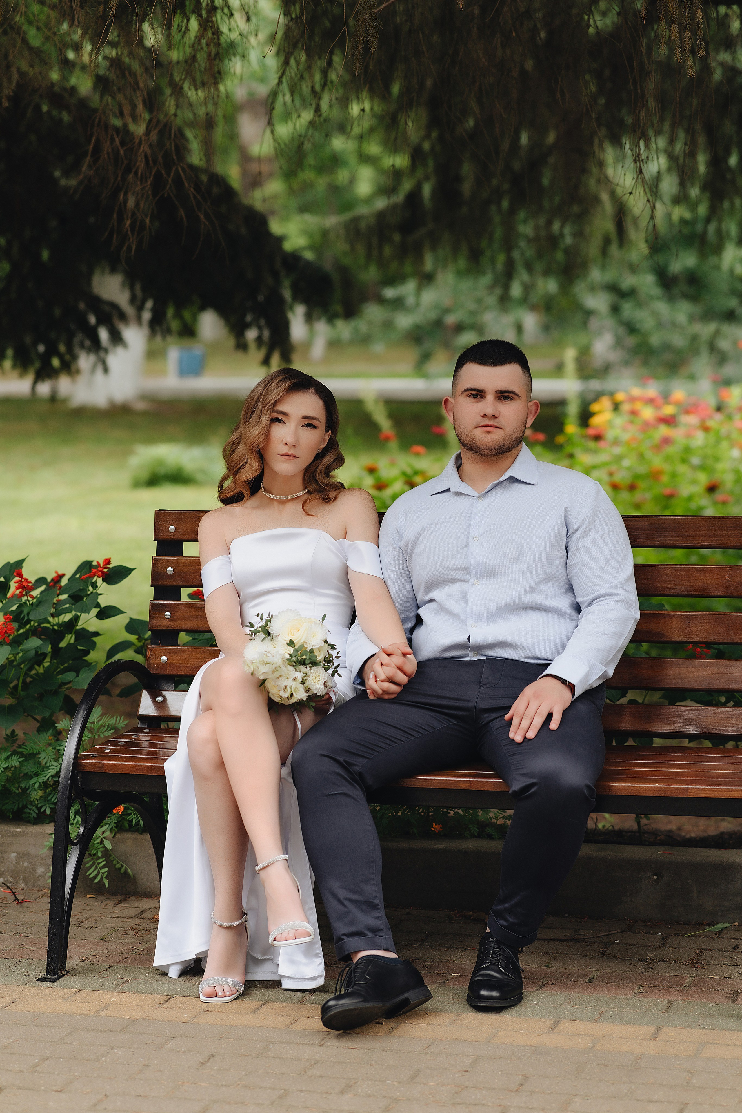 Мария и Артём | Свадебная прогулка. Фотограф Карина Шмулёва. Воронеж и область