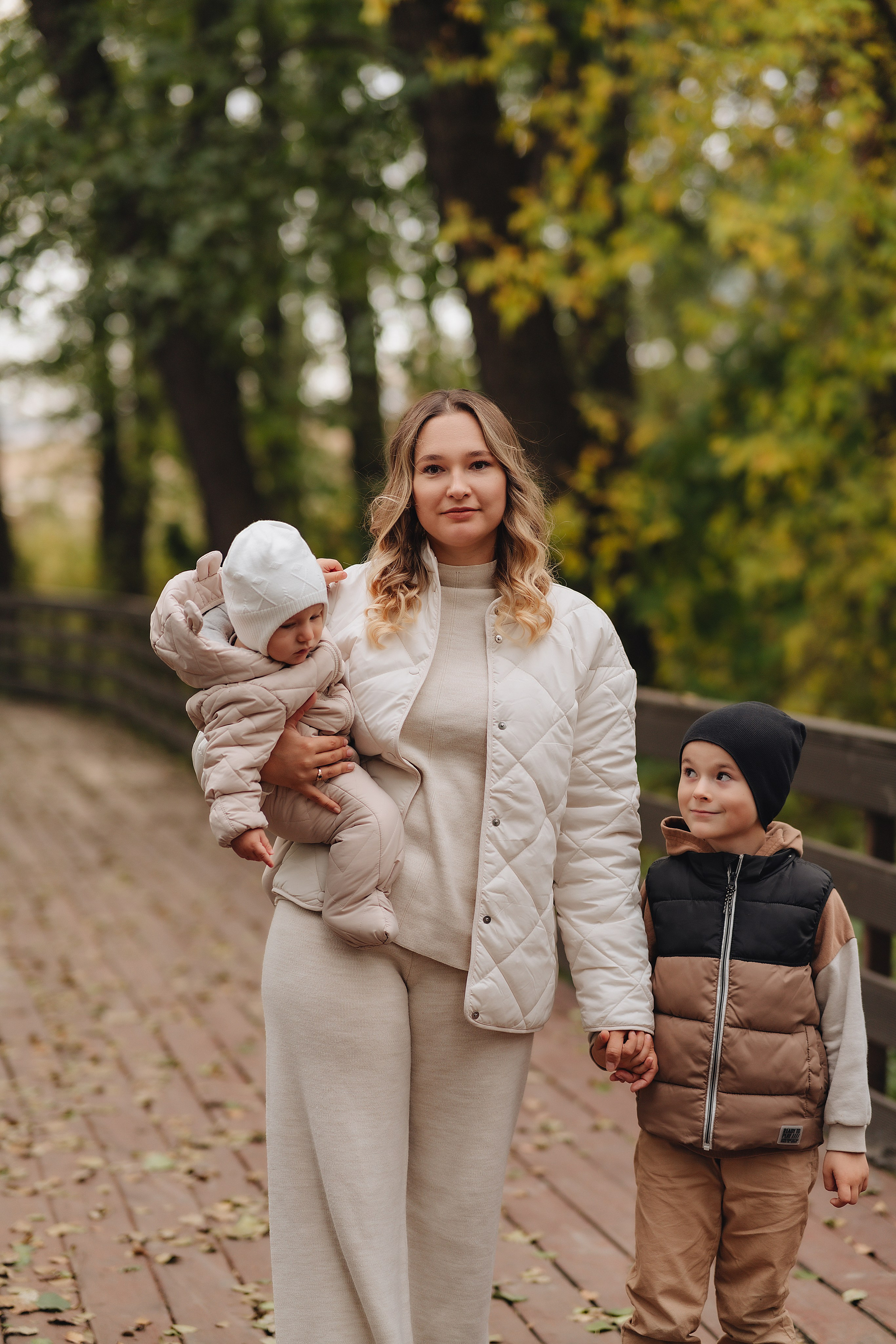 Осенняя прогулка. Фотограф Карина Шмулёва. Воронеж и область