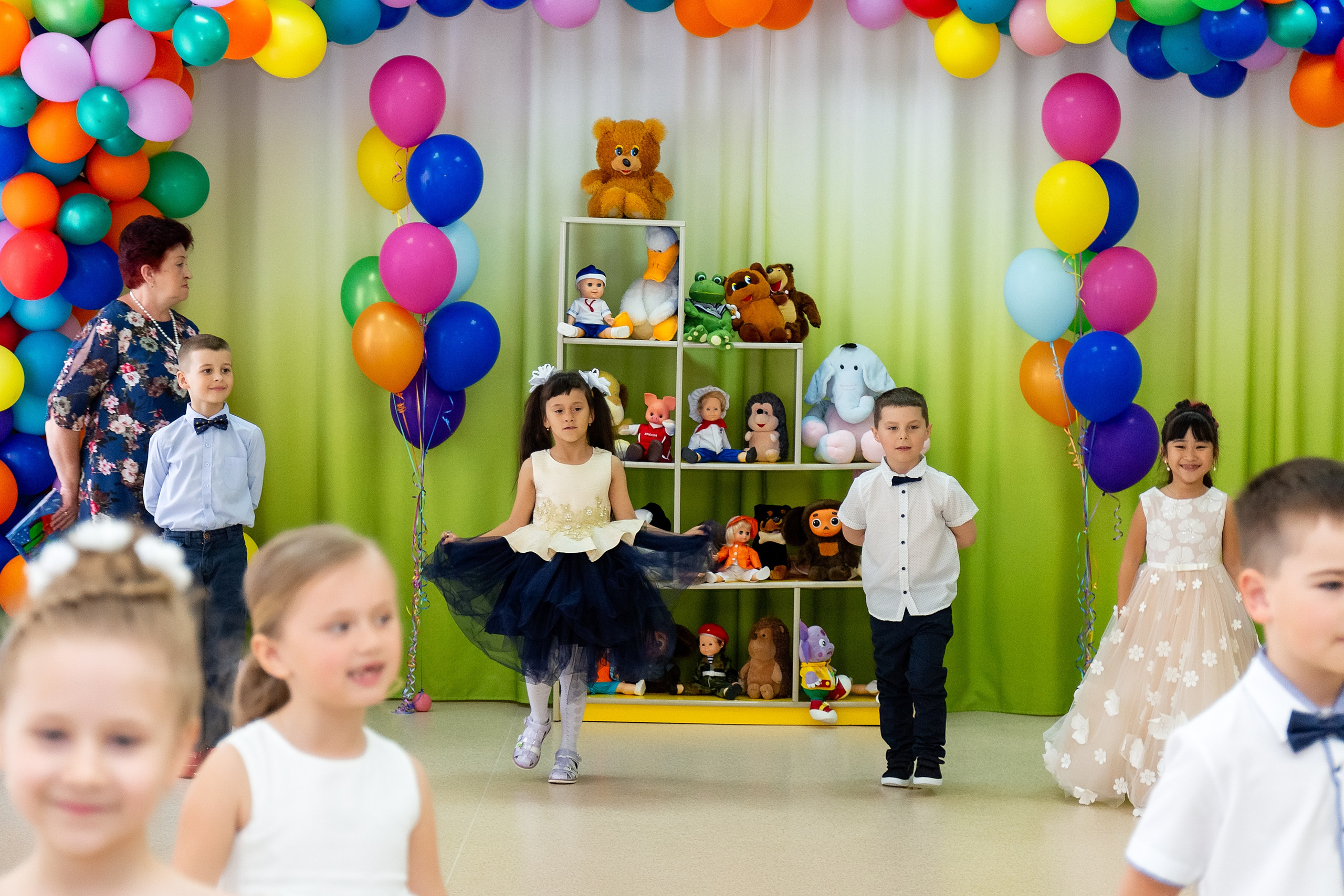 Выпускной. Детский сад «Тигрёнок». Стильный выпускной альбом Владивосток фотограф Вероника Мигачева