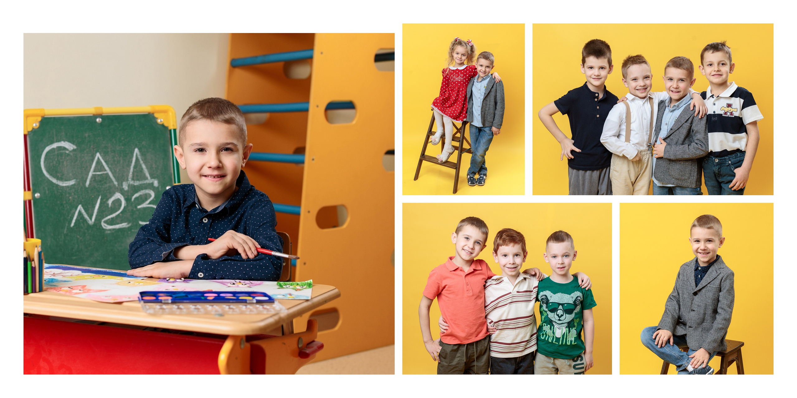 ОДИНЦОВО Детский сад № 23. Выпускные альбомы, школьные фотографии, детский сад, Москва и Московская область