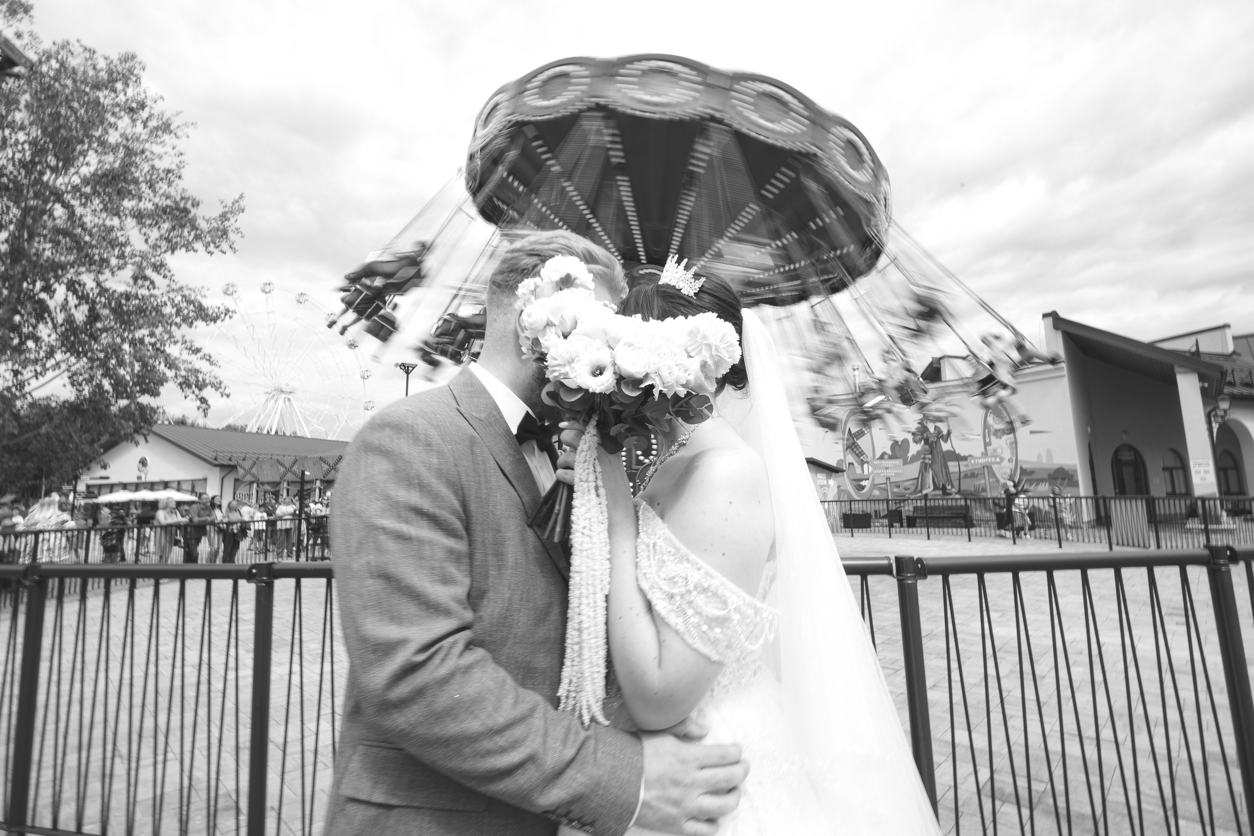 Свадебная съемка. Фотограф Алексей Гарьковенко