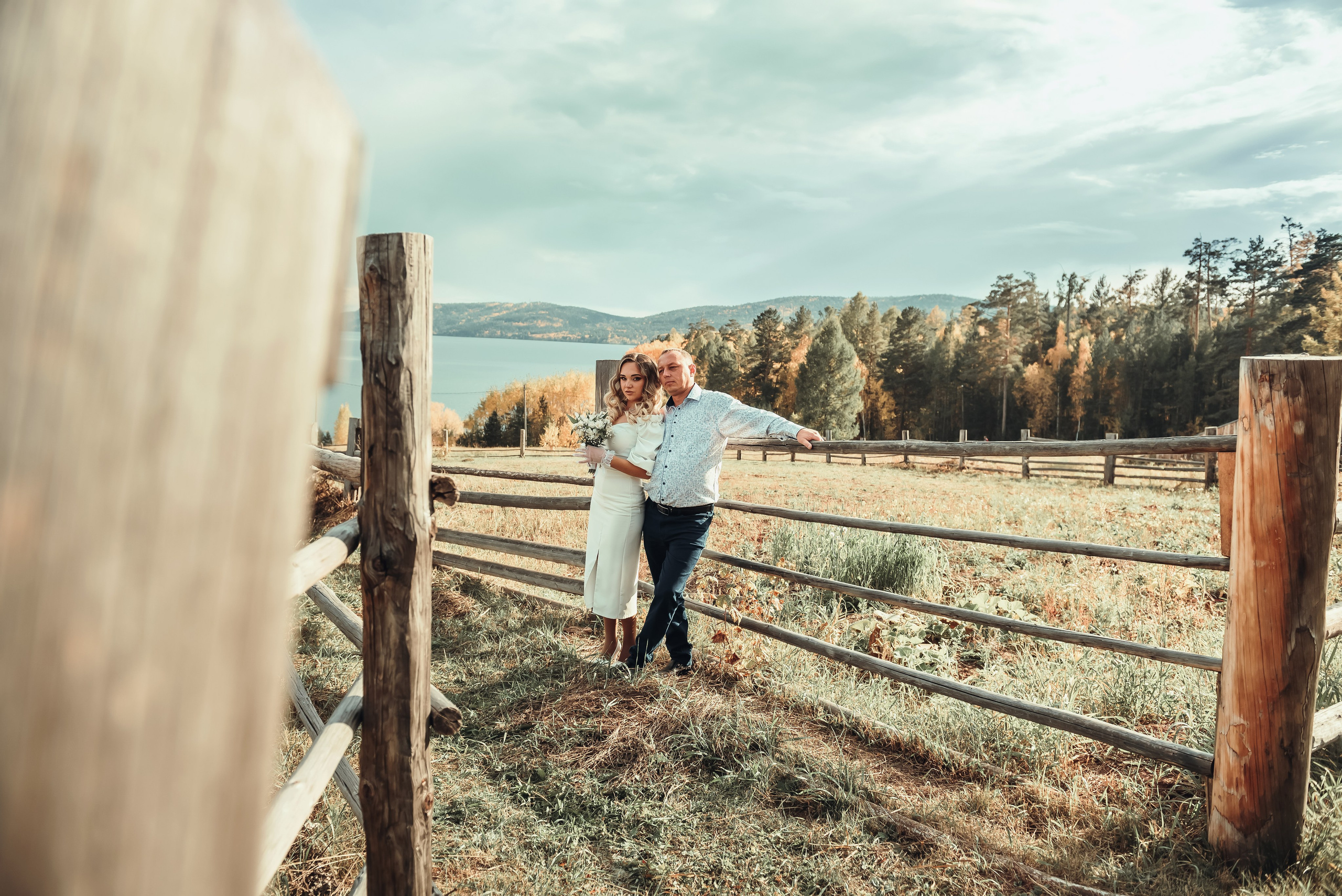 Свадебный день. Семейный фотограф в Братске Маклакова Татьяна