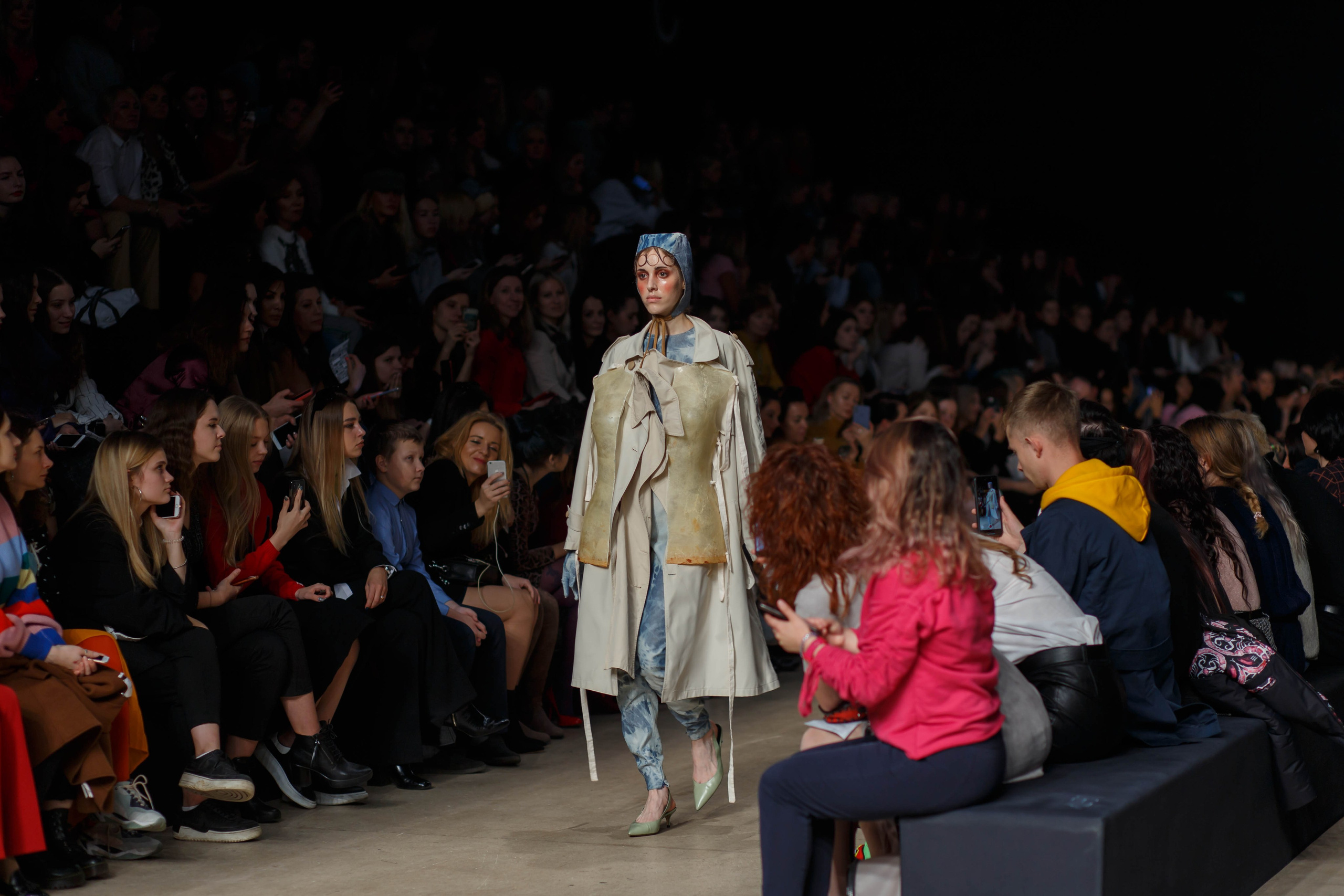 Показ Alvaro Mars на MBFW. Фотограф в Подольске — Мария Бучнева