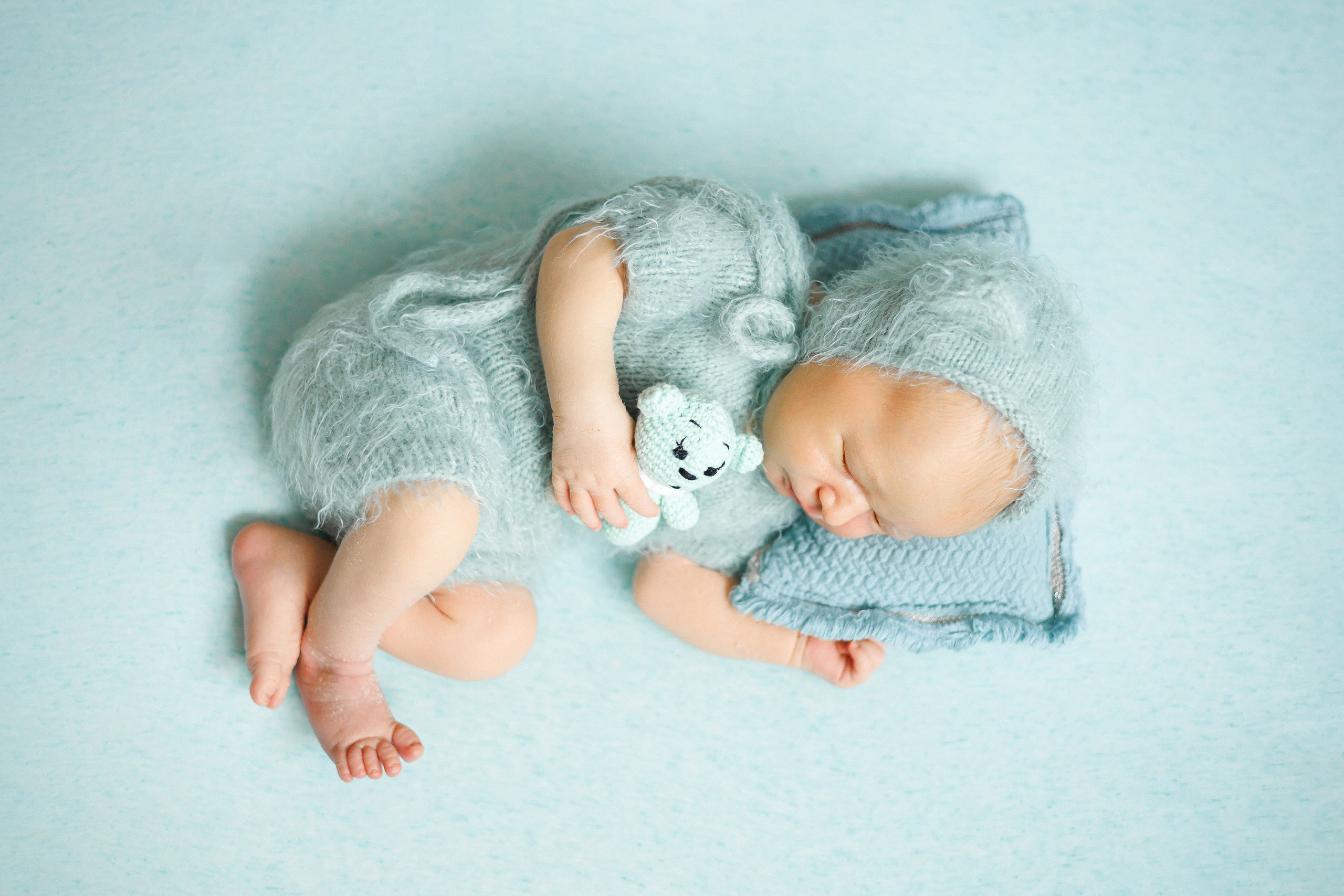 Дима, 10 дней. Фотограф новорождённых в Йошкар-Оле Ильмира Сидоркина