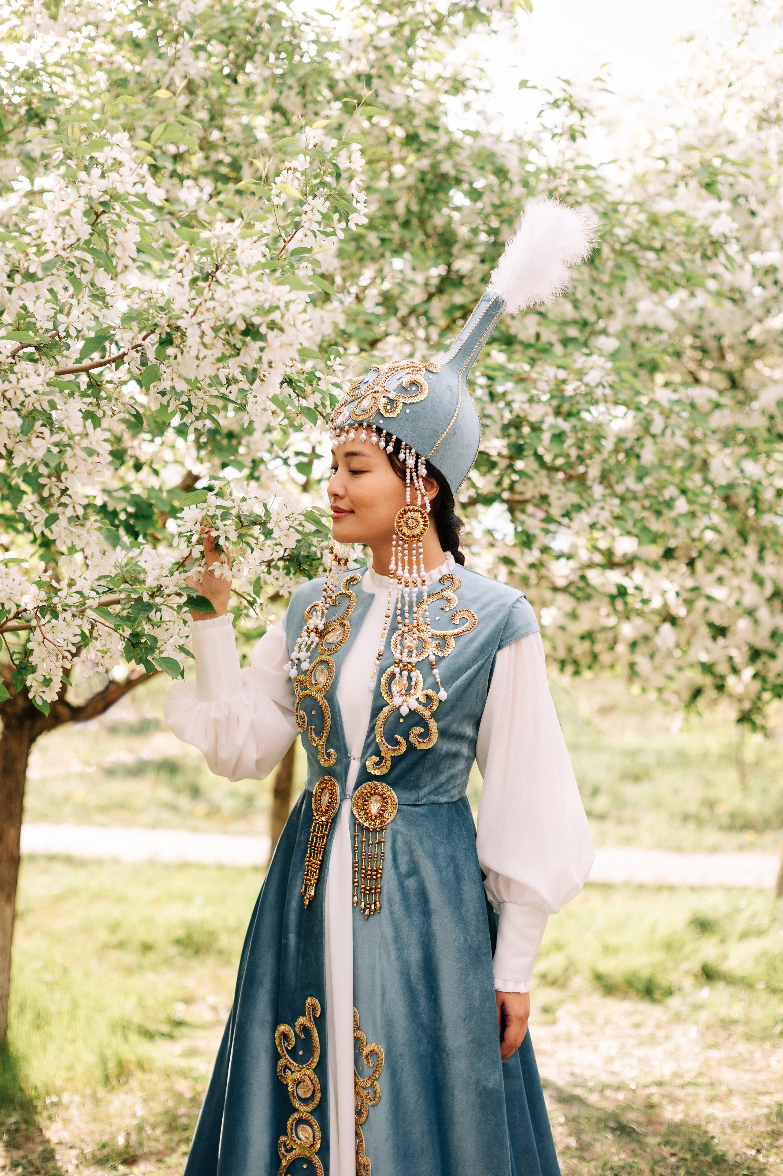 Казахские национальные костюмы. Репортажный и портретный фотограф в Астана