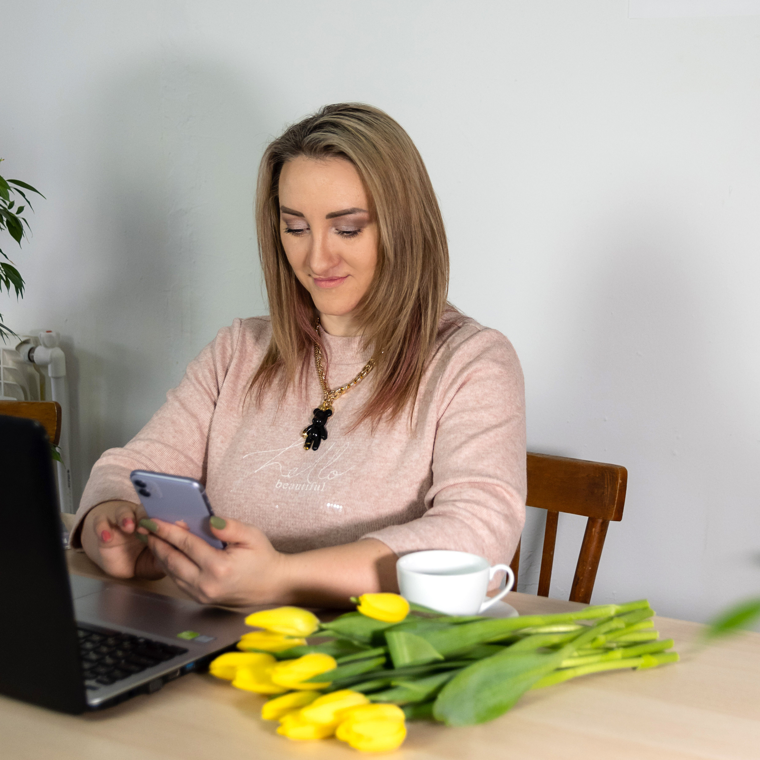 Контент съёмка для бухгалтера. Фотограф в Казани — Мила Чеклова