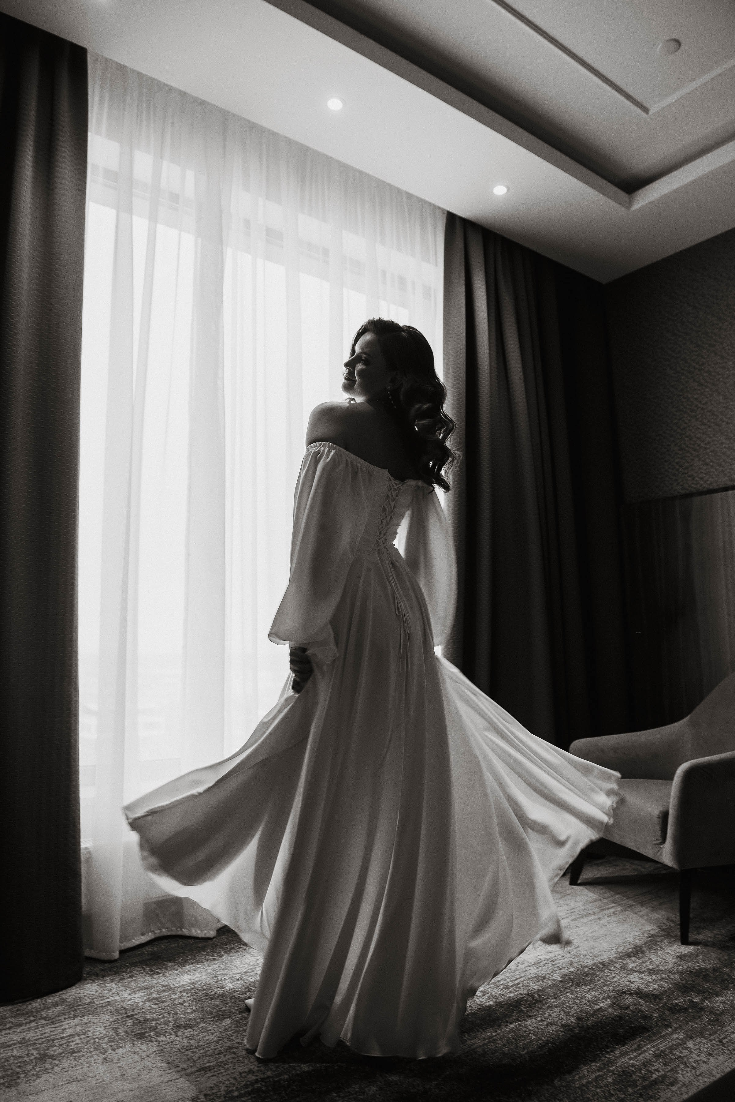 Свадебное утро Олега Елены