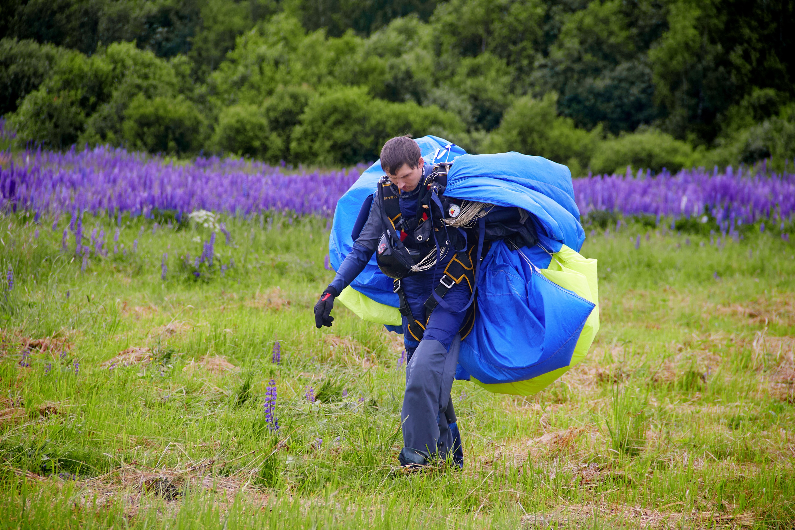 Аэроклуб SkyLine. Фотограф в Смоленске Ася Польшина