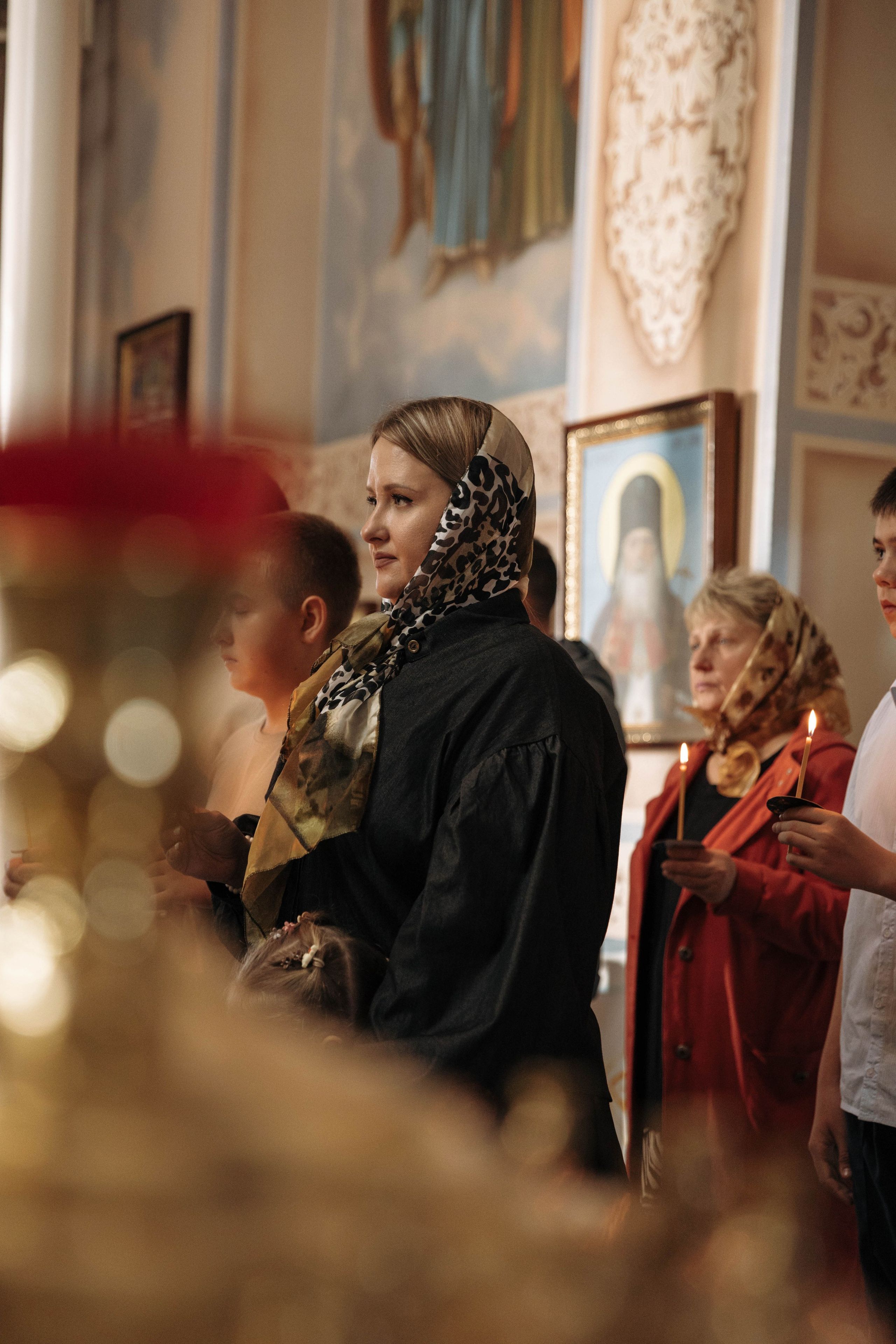 Таинство Крещения Анны. Фотограф Сальск Катерина