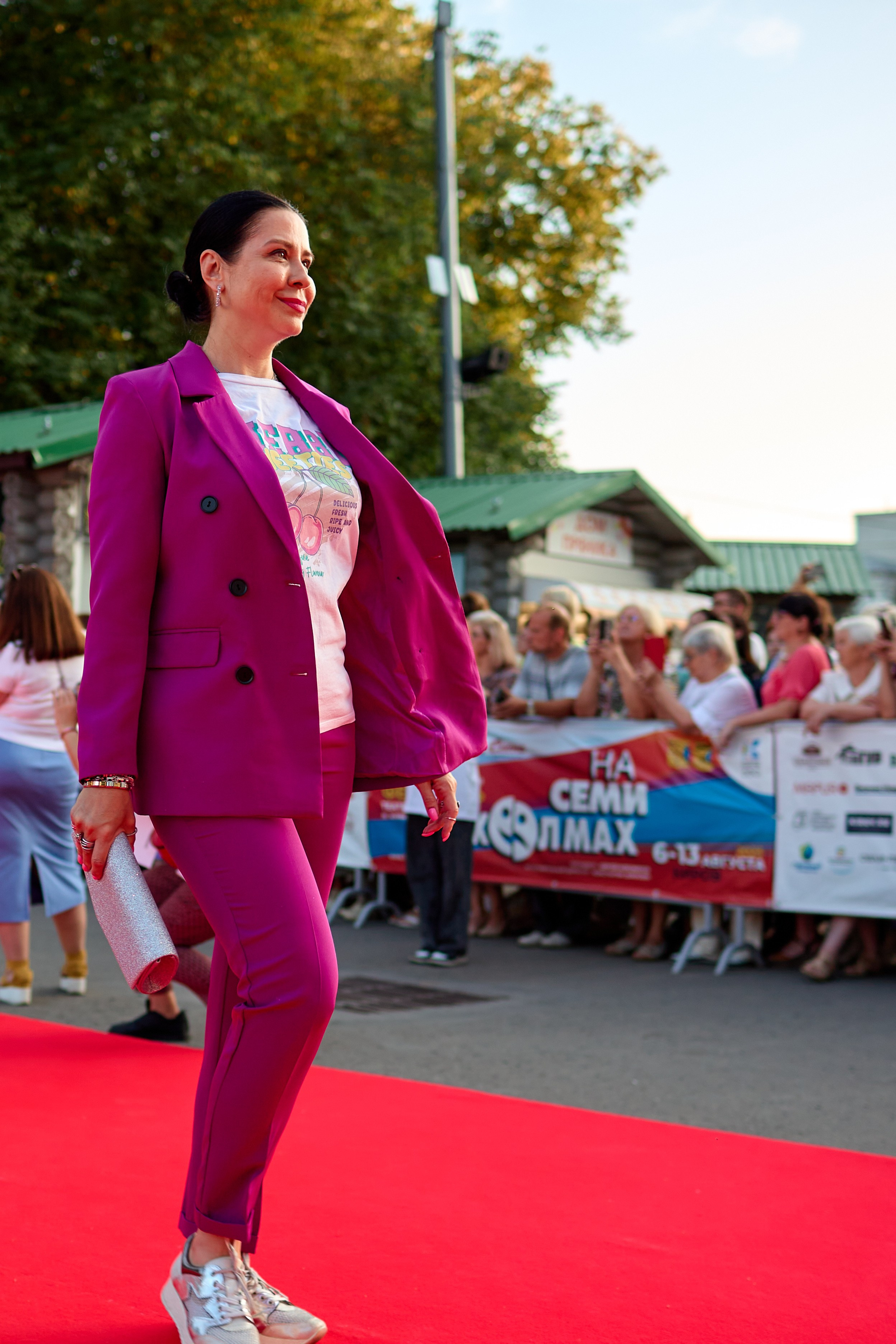 Закрытие фестиваля «На семи холмах» 2023. Фотограф Илья Прохоров в Кирове