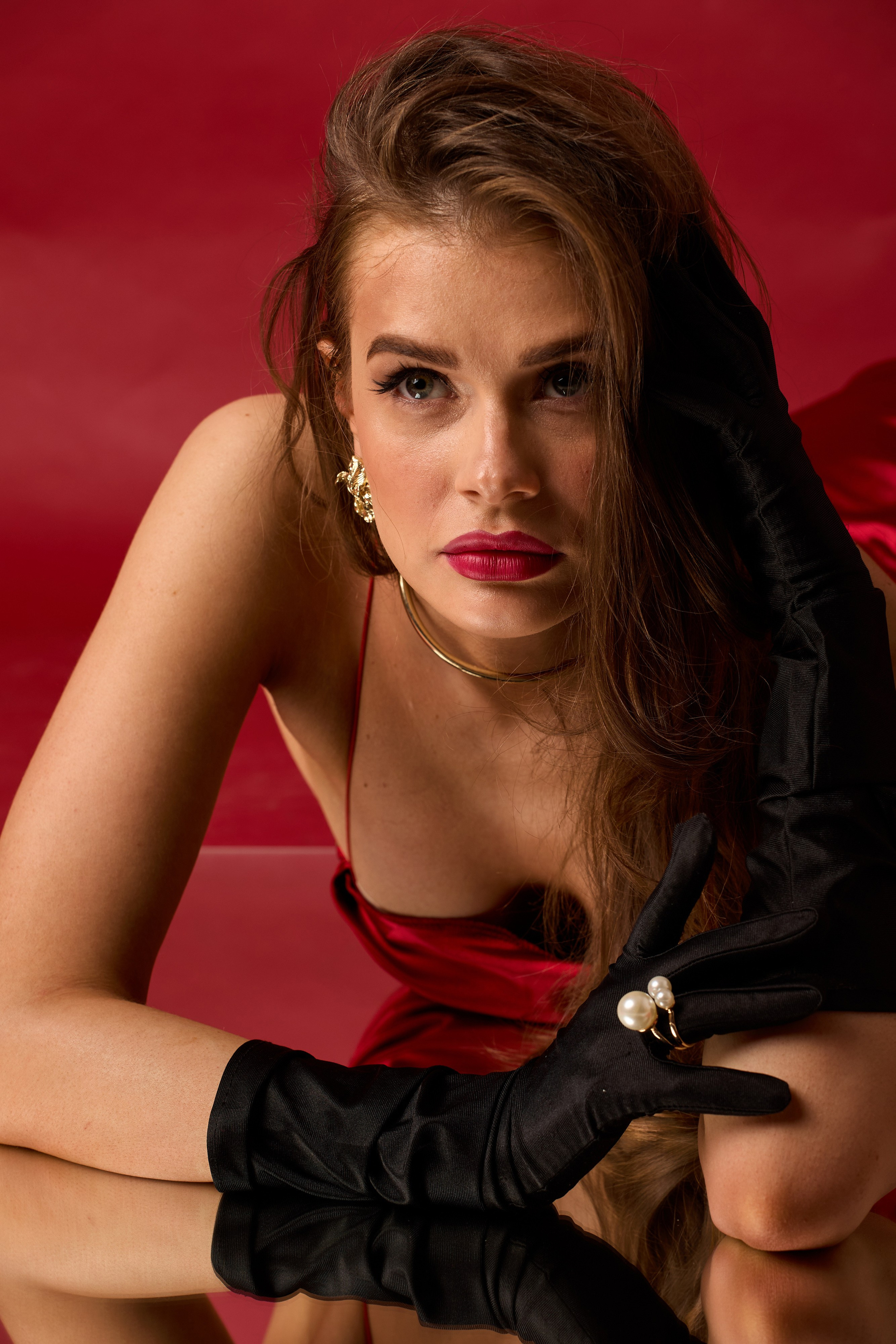 Lady in Red. Фотограф Илья Прохоров в Кирове