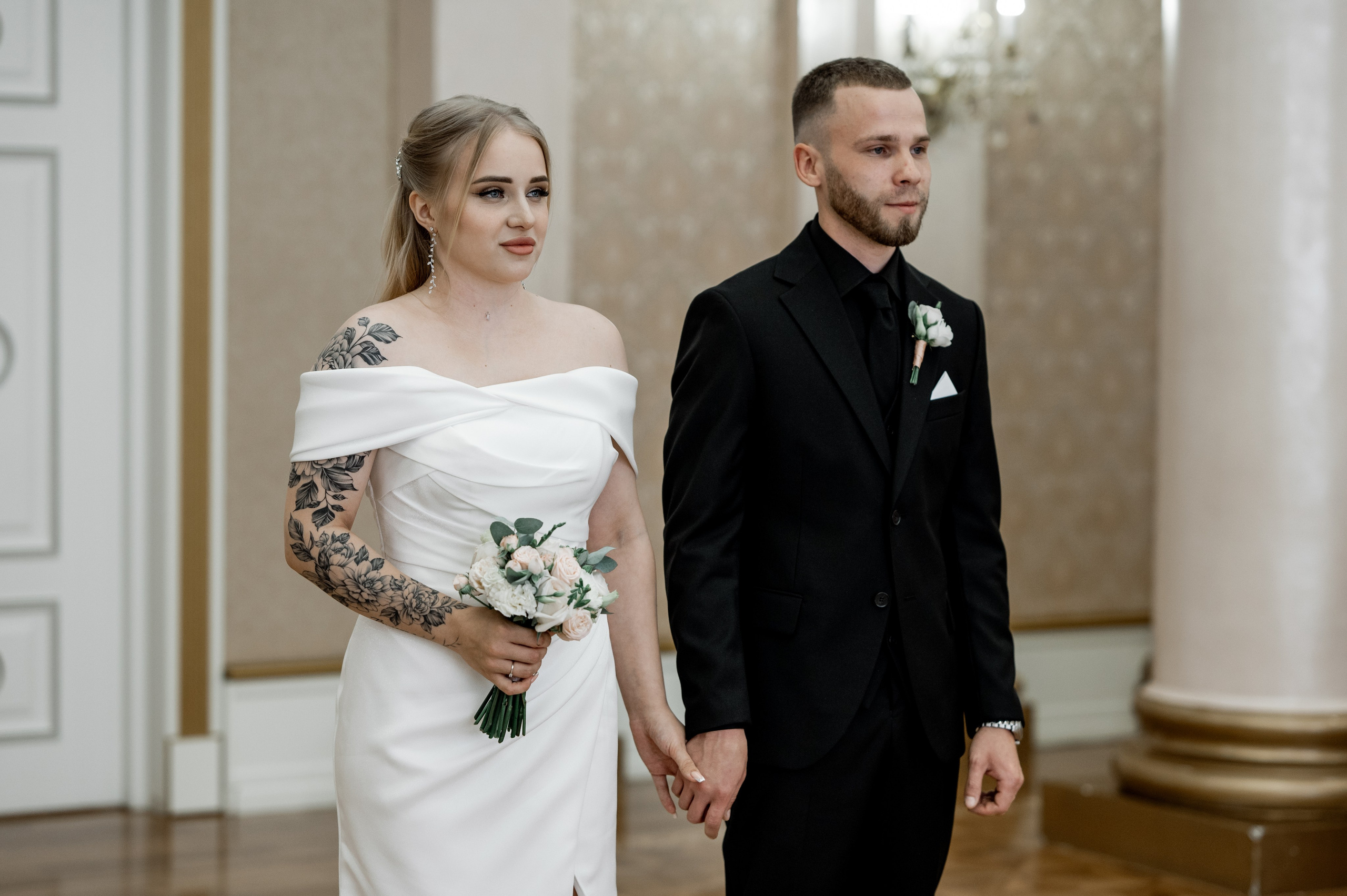 Андрей и Ксения. Свадебный фотограф в Тюмени Анастасия Конева