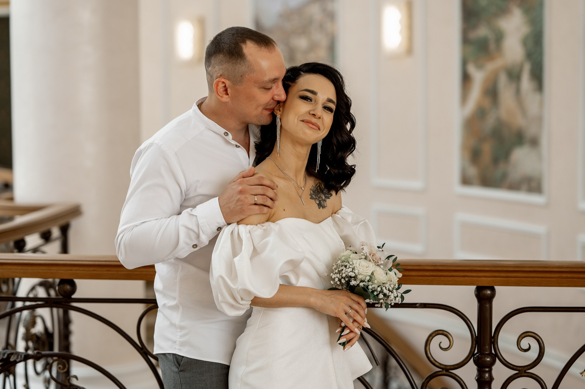 Андрей и Кристина. Свадебный фотограф в Тюмени Анастасия Конева