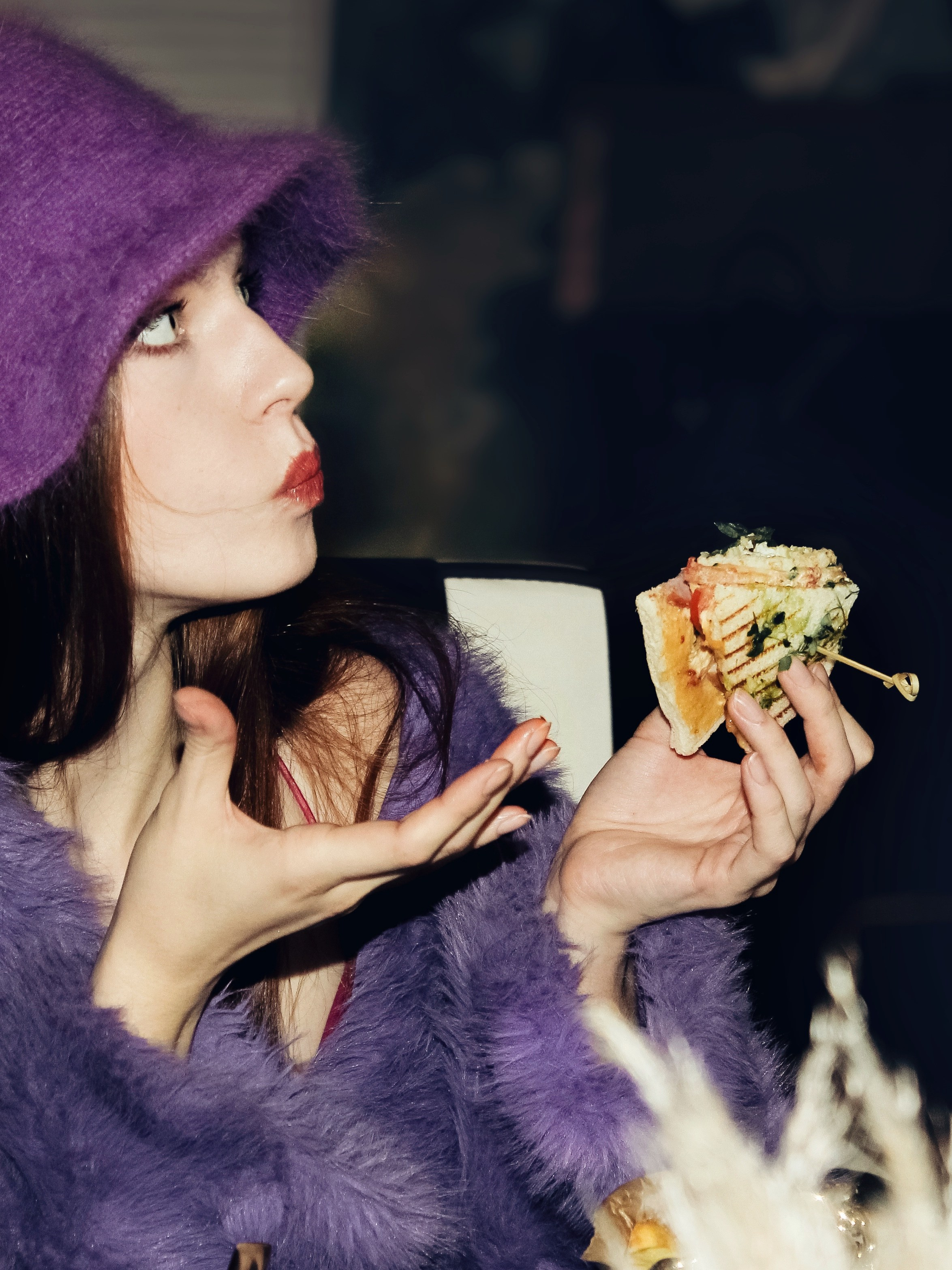 Имиджевая food-съемка для кафе. Фотограф Евгения Никишина