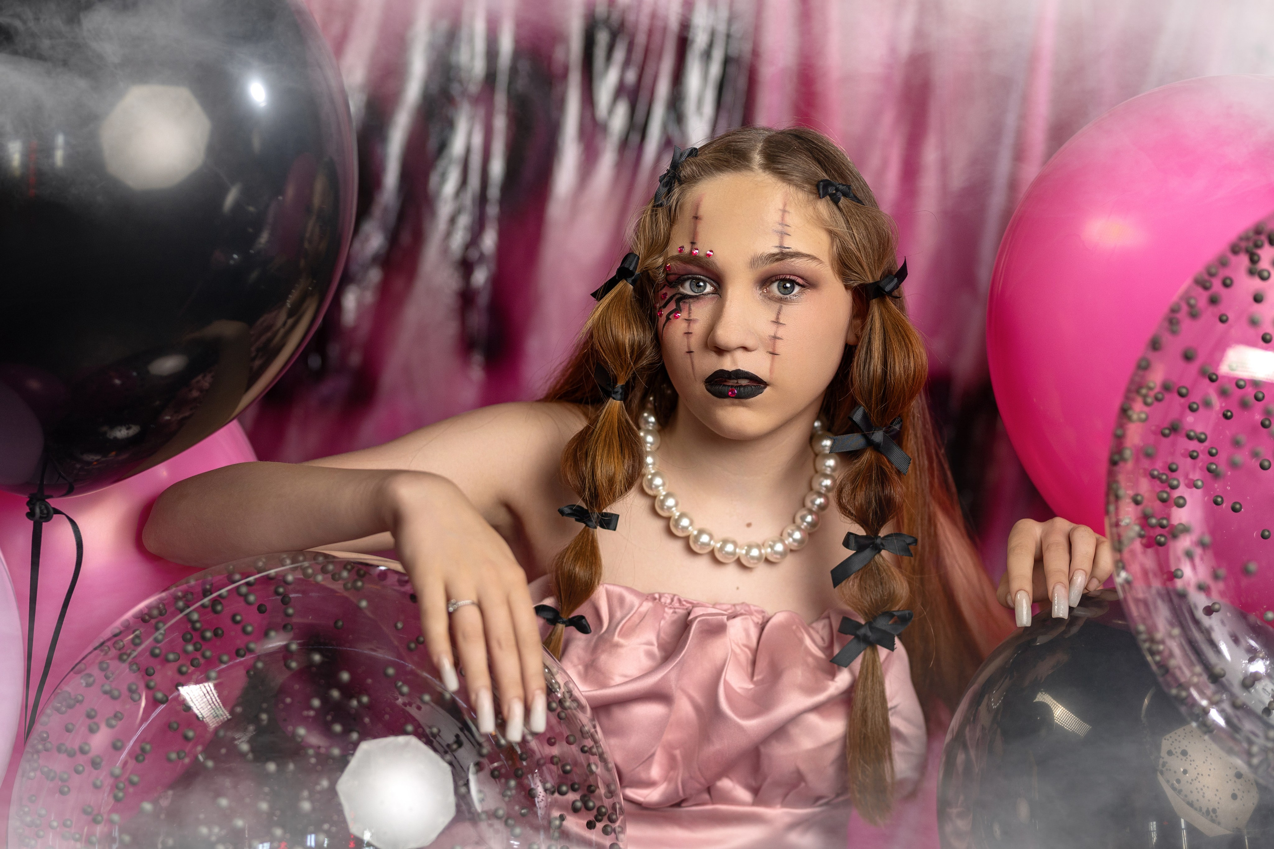 Фотопроект Барби Хеллоуин для детского журнала Modelle. Портретный фотограф в Самаре Андрей Трифонов