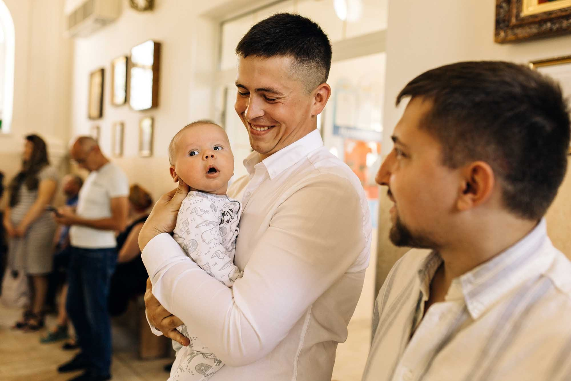 Крещение Константина. Фотограф таинства крещения в Бресте Светлана Будько