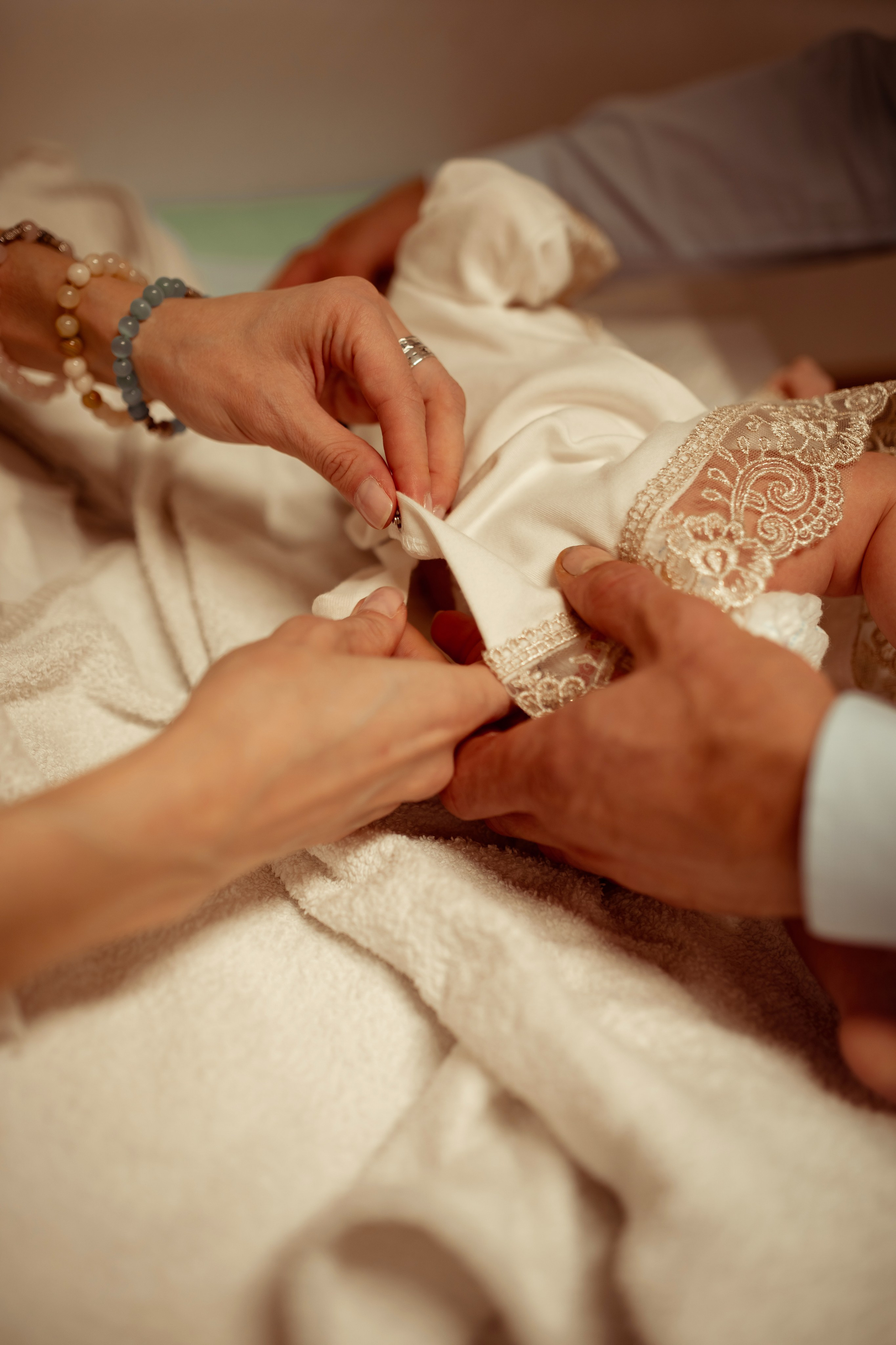 Крещение Анастасии. Семейный и детский фотограф в Москве Дорогова Екатерина