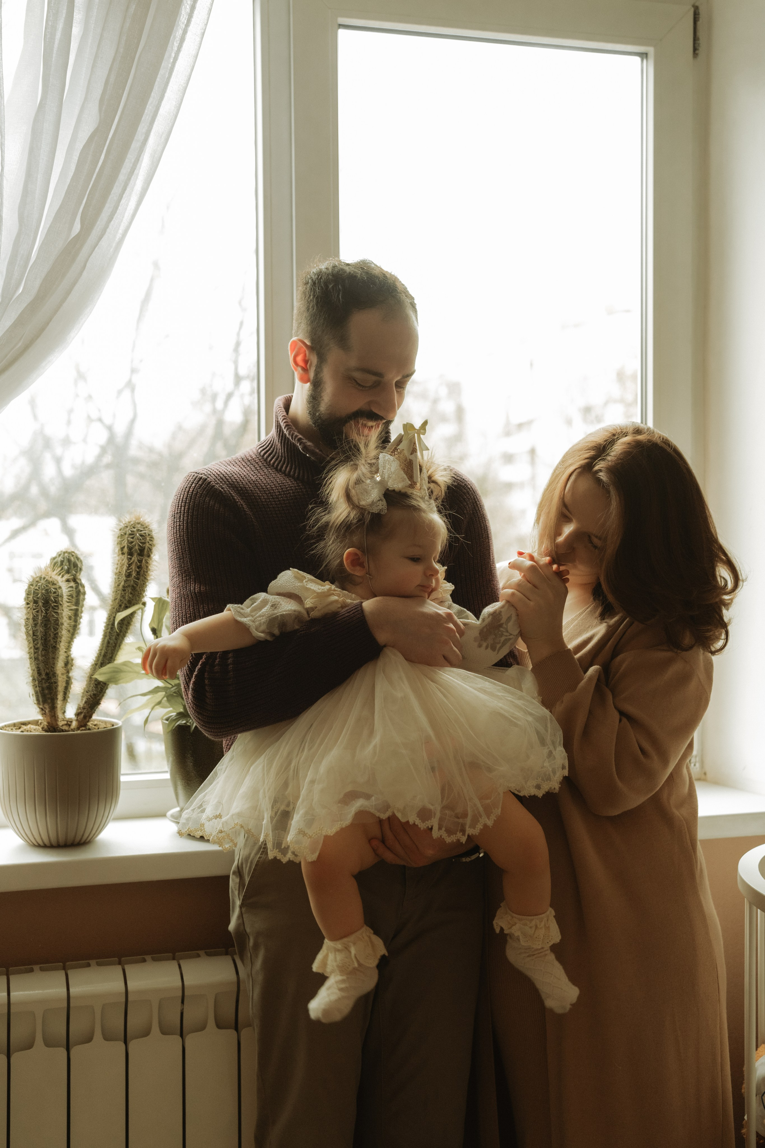 Сашеньке 1 годик 2025 г. Фотограф в Москве Ольга Елоева