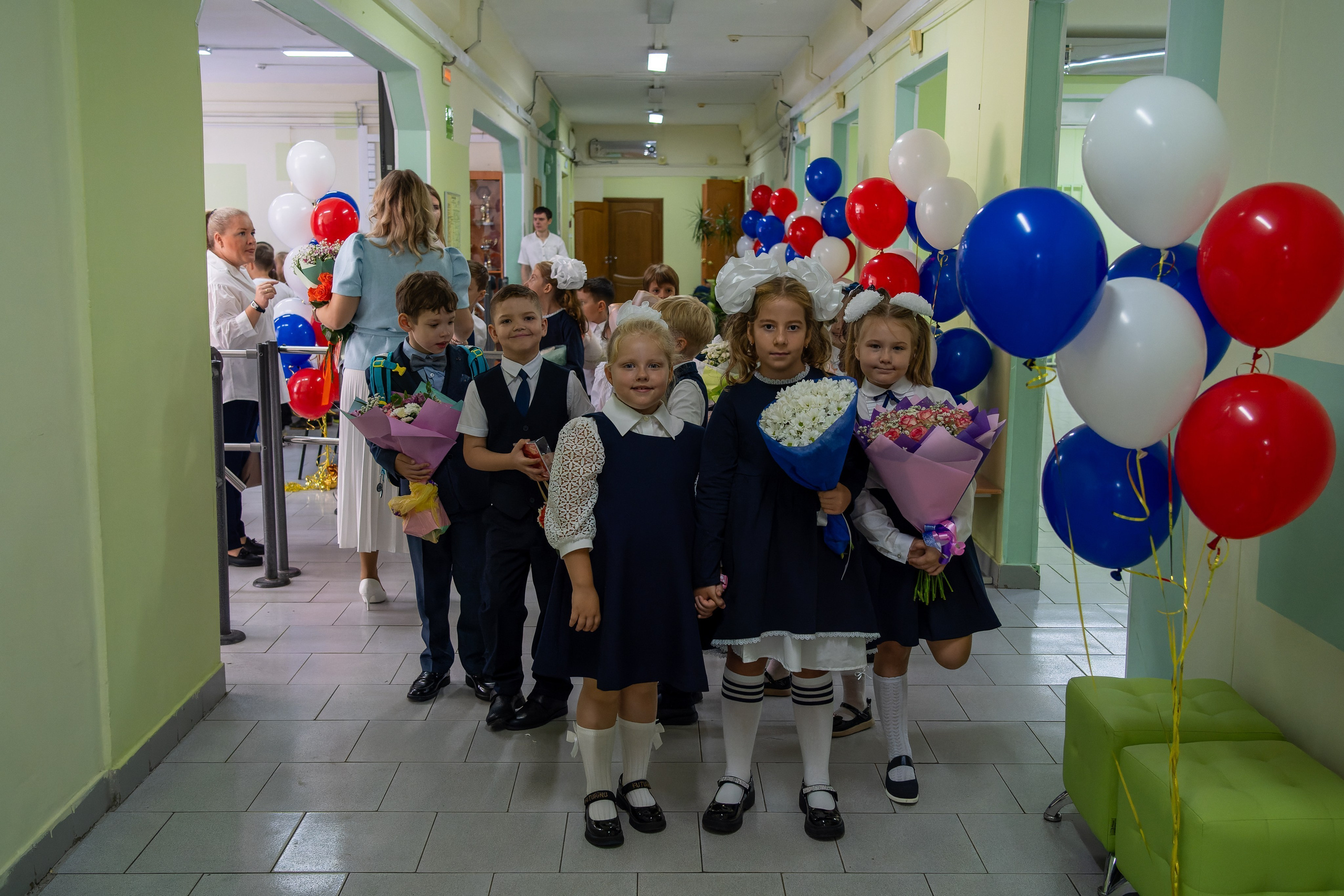 Фотосъёмка 1 сентября, последний звонок, выпускной. «Студия DRONAVT`s» — видеосъёмка и фотография г. Москва