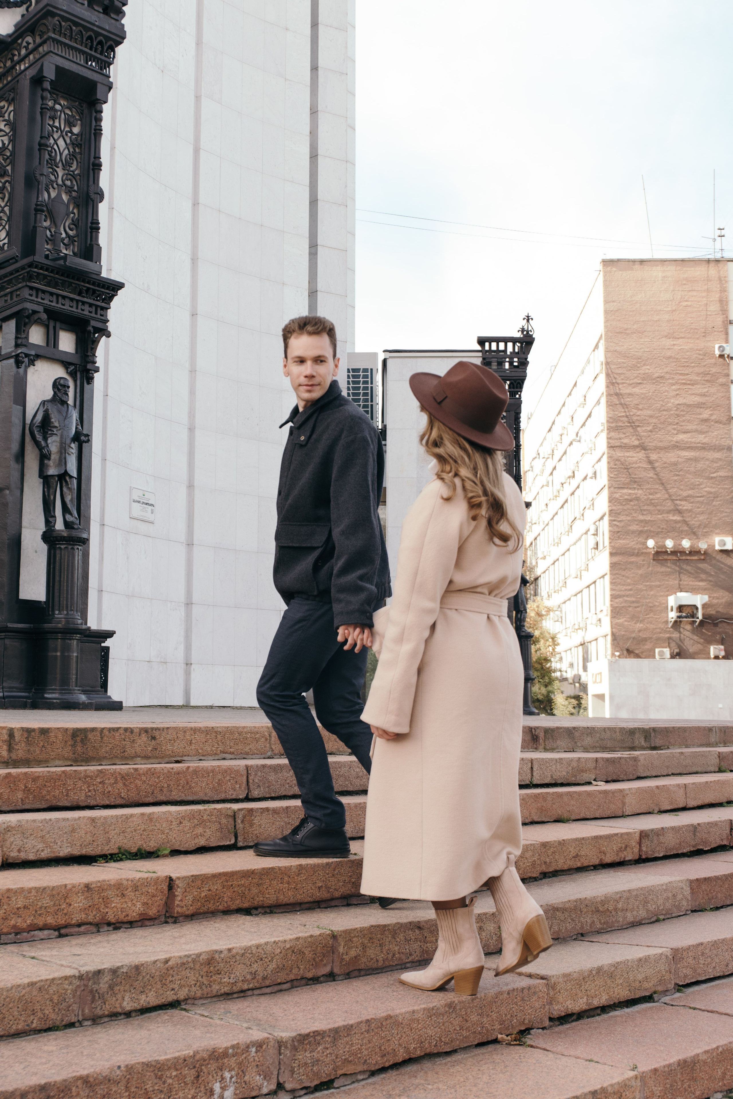 Мария и Тимофей. Осень в городе. Фотограф Елена Балакина (Челябинск)