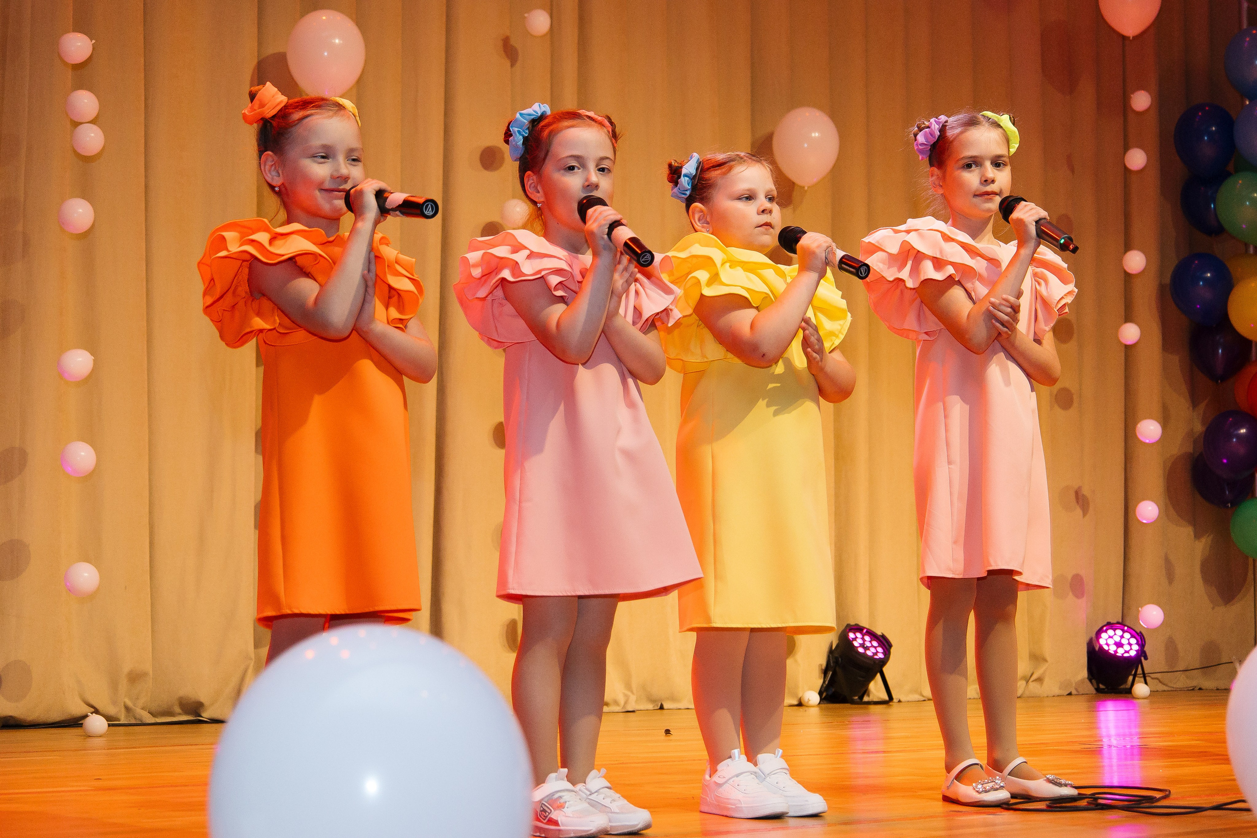 Отчетный концерт. Фотограф в Иркутске