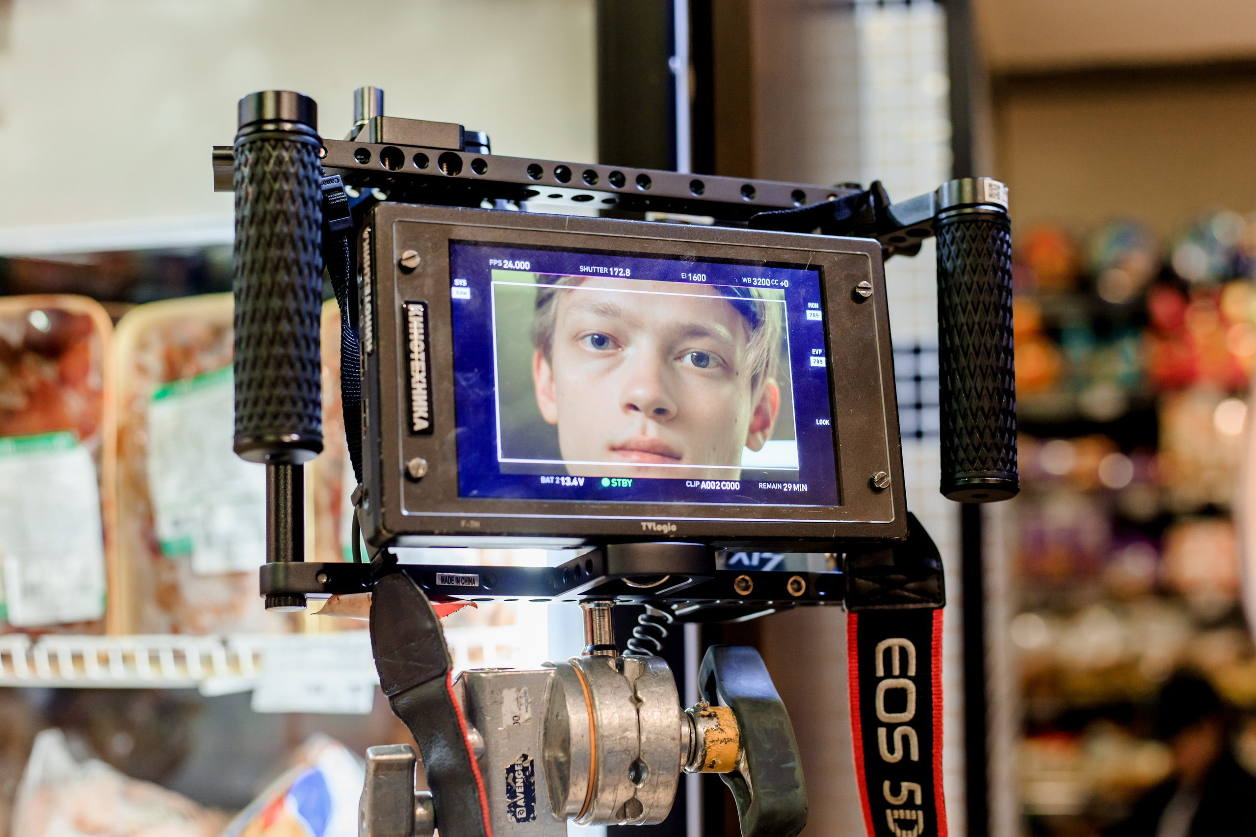 Фотограф на съемочную площадку в Санкт-Петербурге