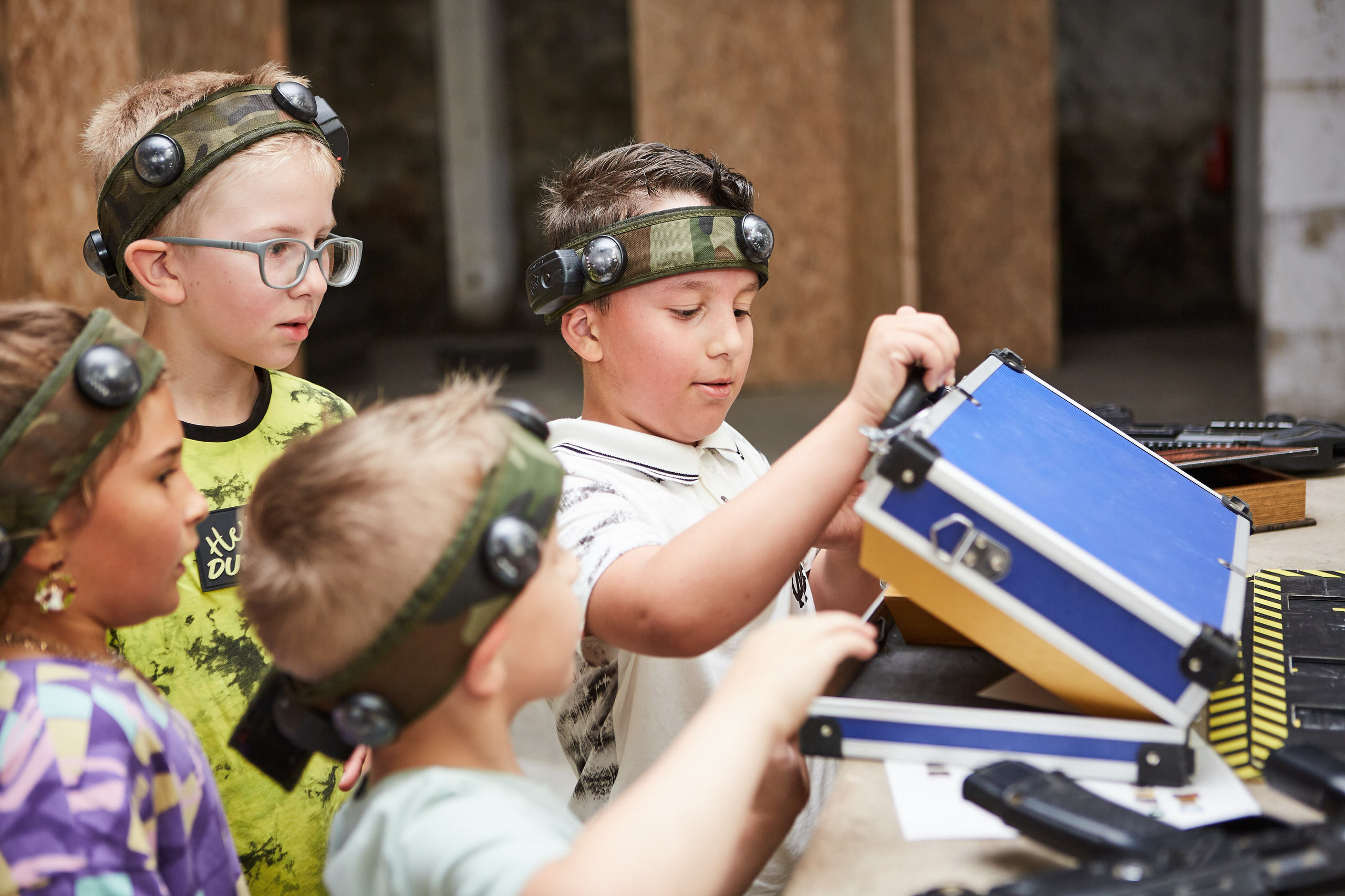 Лазертаг. Фотограф Камчатка Тамара Копылова