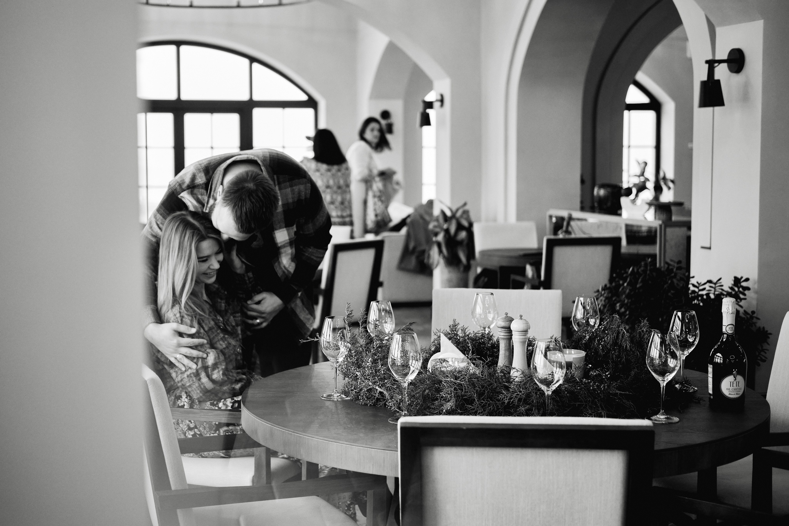 Ужин в «Поместье Голубицкое». Фотограф в Анапе и Краснодаре Тина