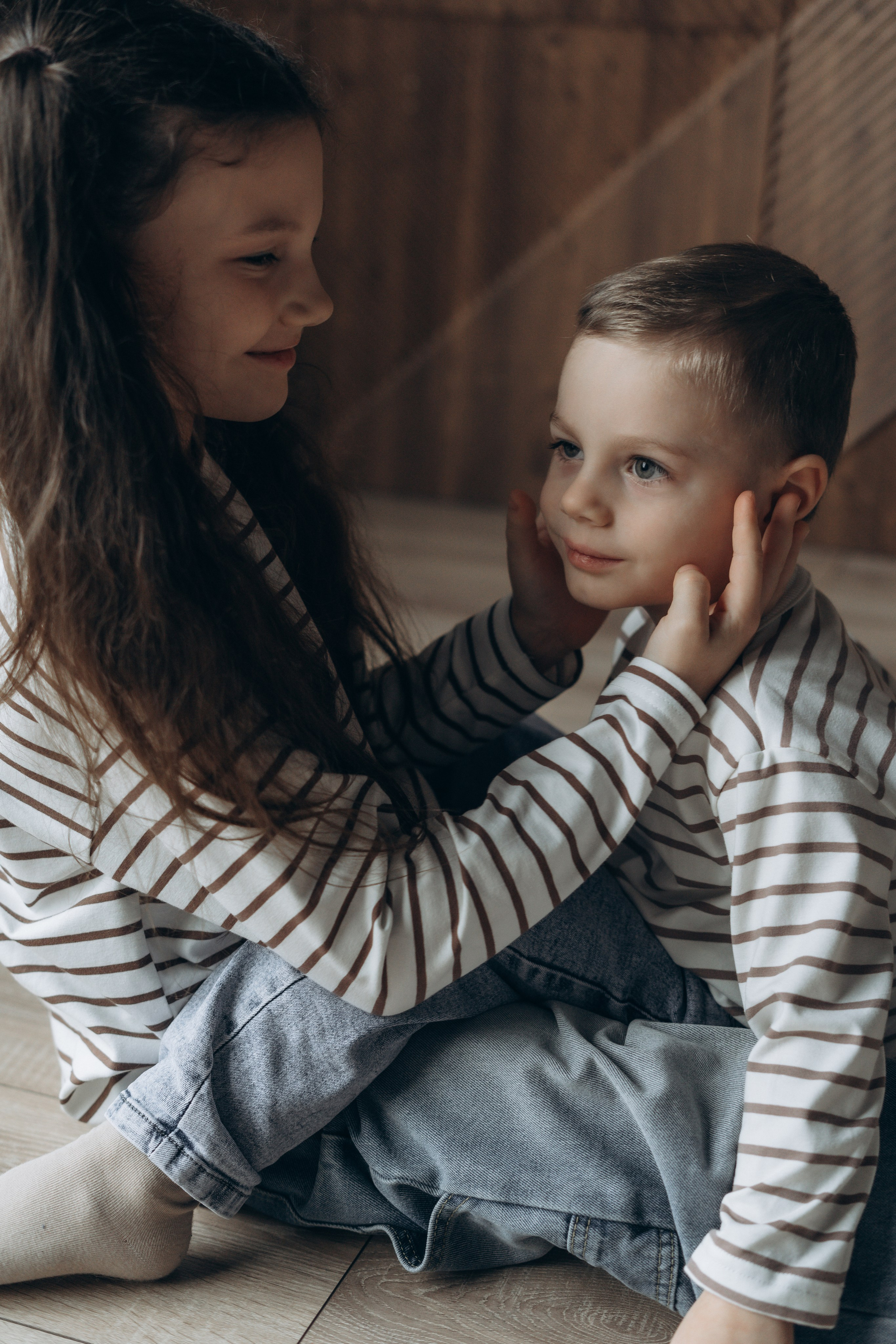 Ксения, Маша и Дима. Детский и семейный фотограф в Ногинске Елизавета Гончар