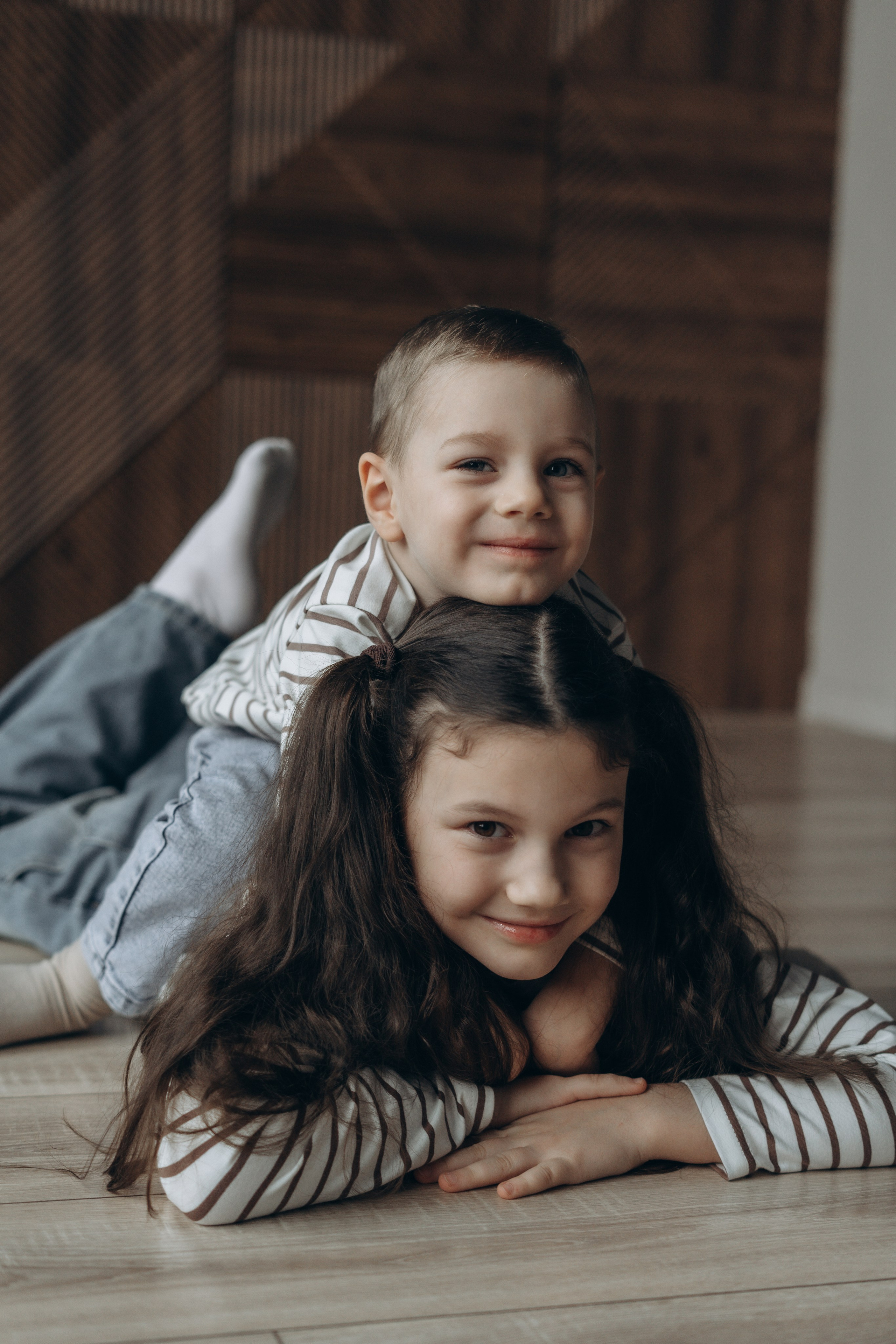 Ксения, Маша и Дима. Детский и семейный фотограф в Ногинске Елизавета Гончар