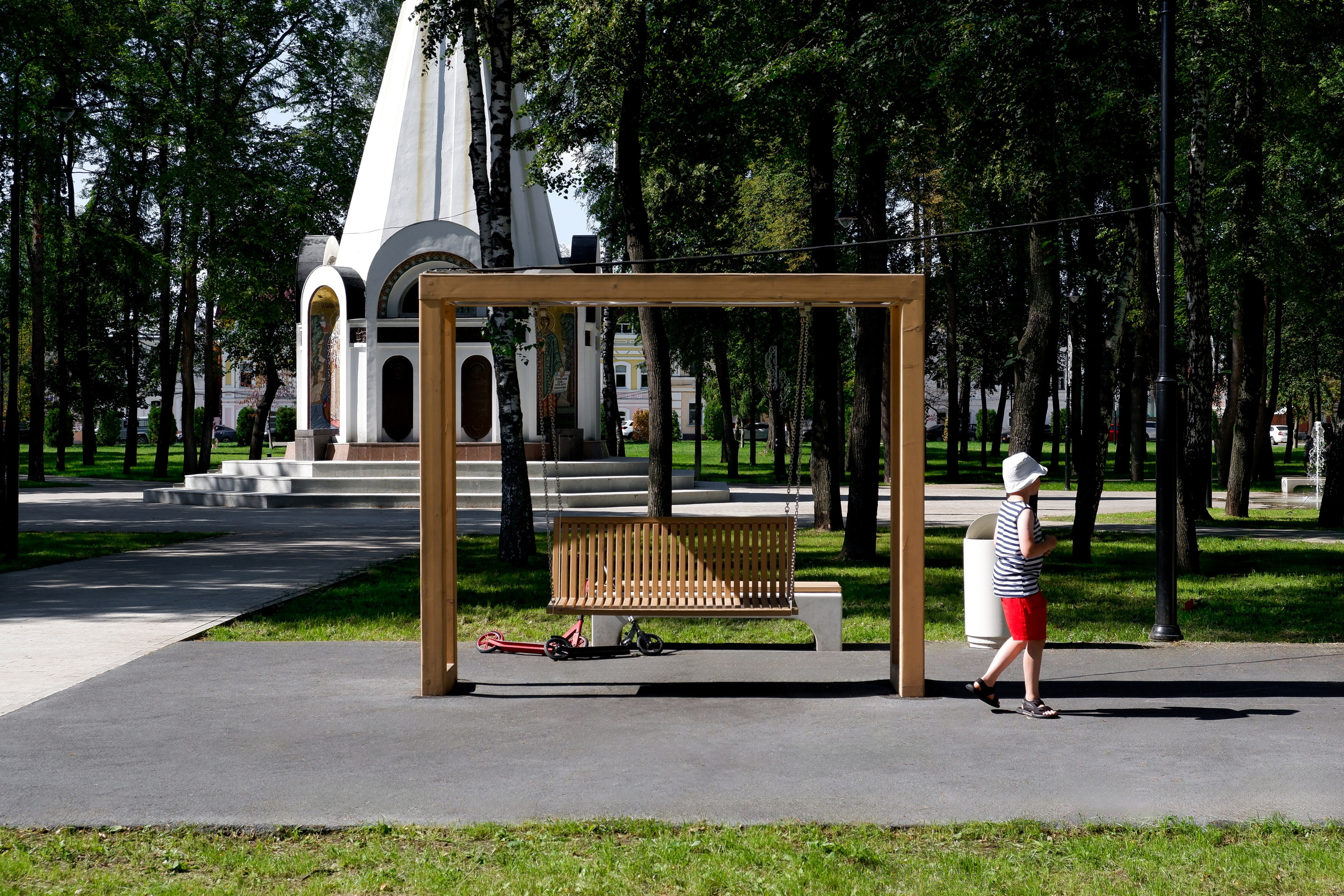 Соборный парк. Михаил Мулач | Архитектурный фотограф